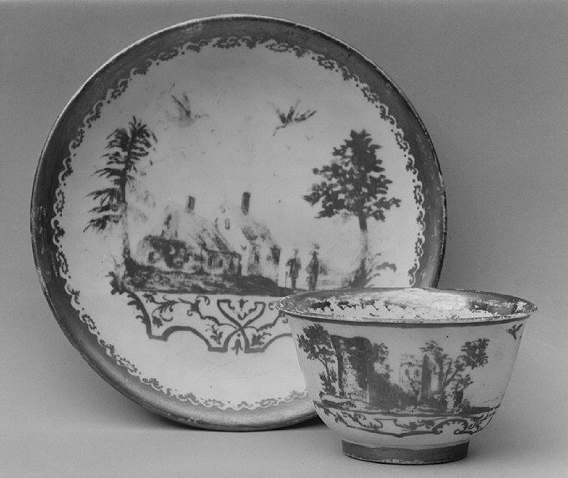 Cup by Meissen Manufactory