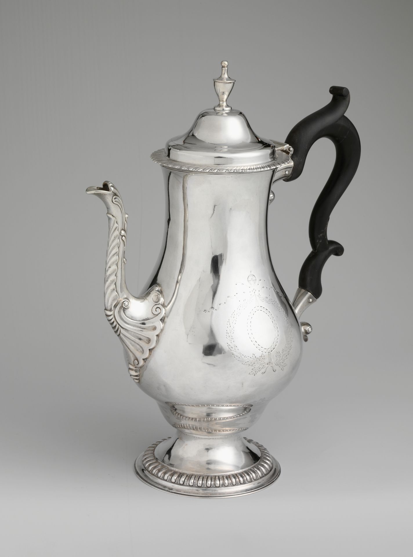 Coffeepot by Ephraim Brasher