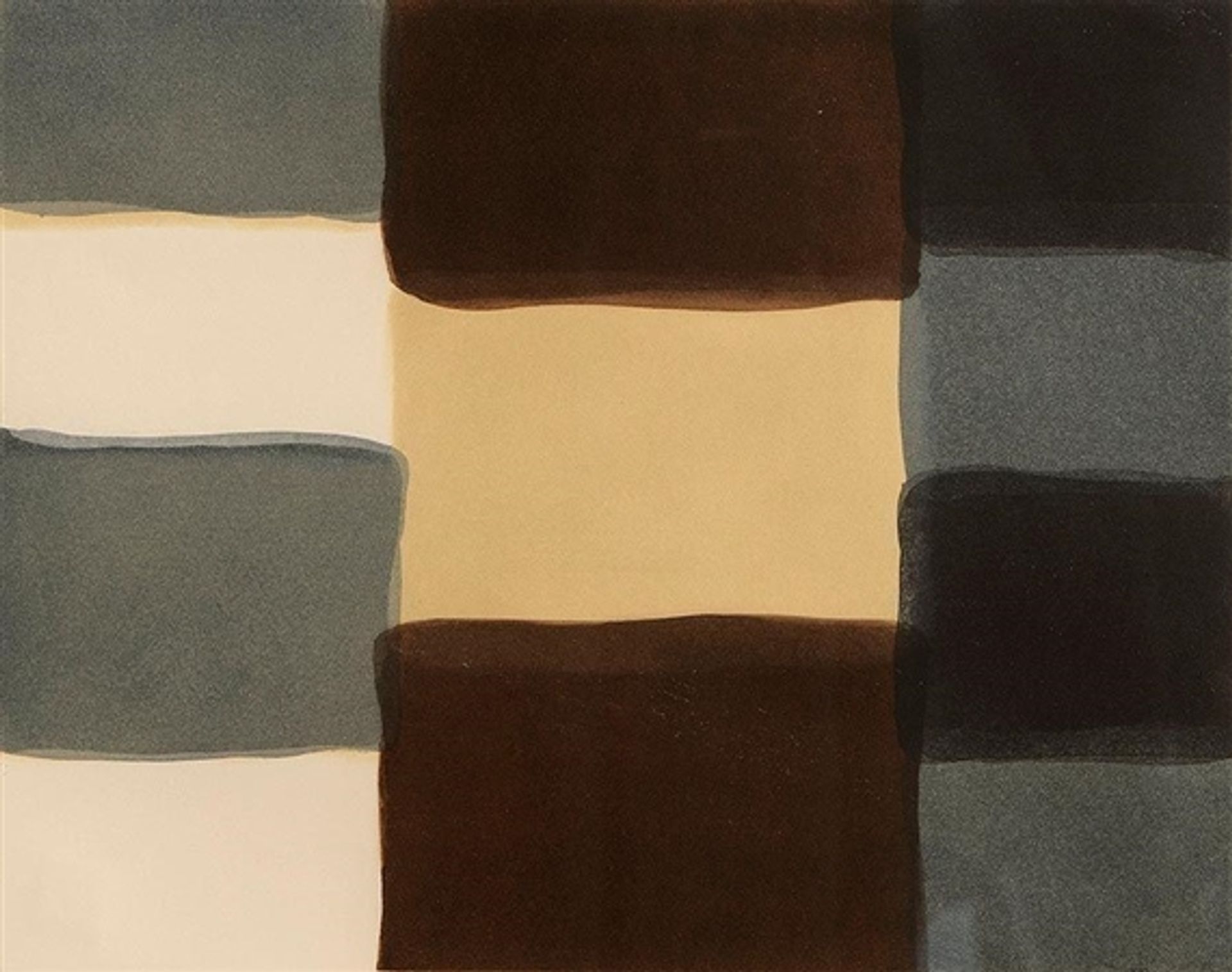 Dark Bridge by Sean Scully