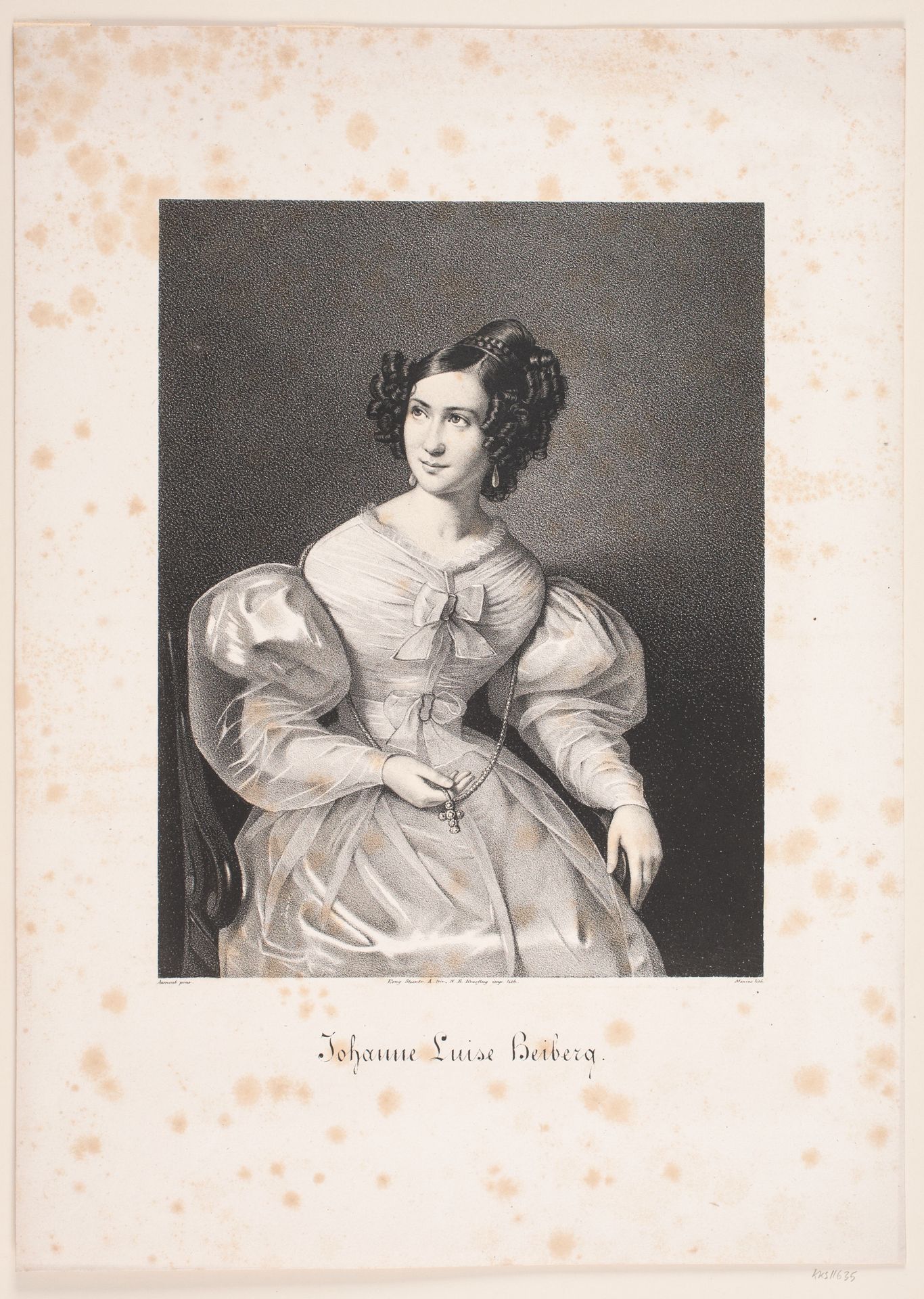 Johanne Louise Heiberg by David Monies