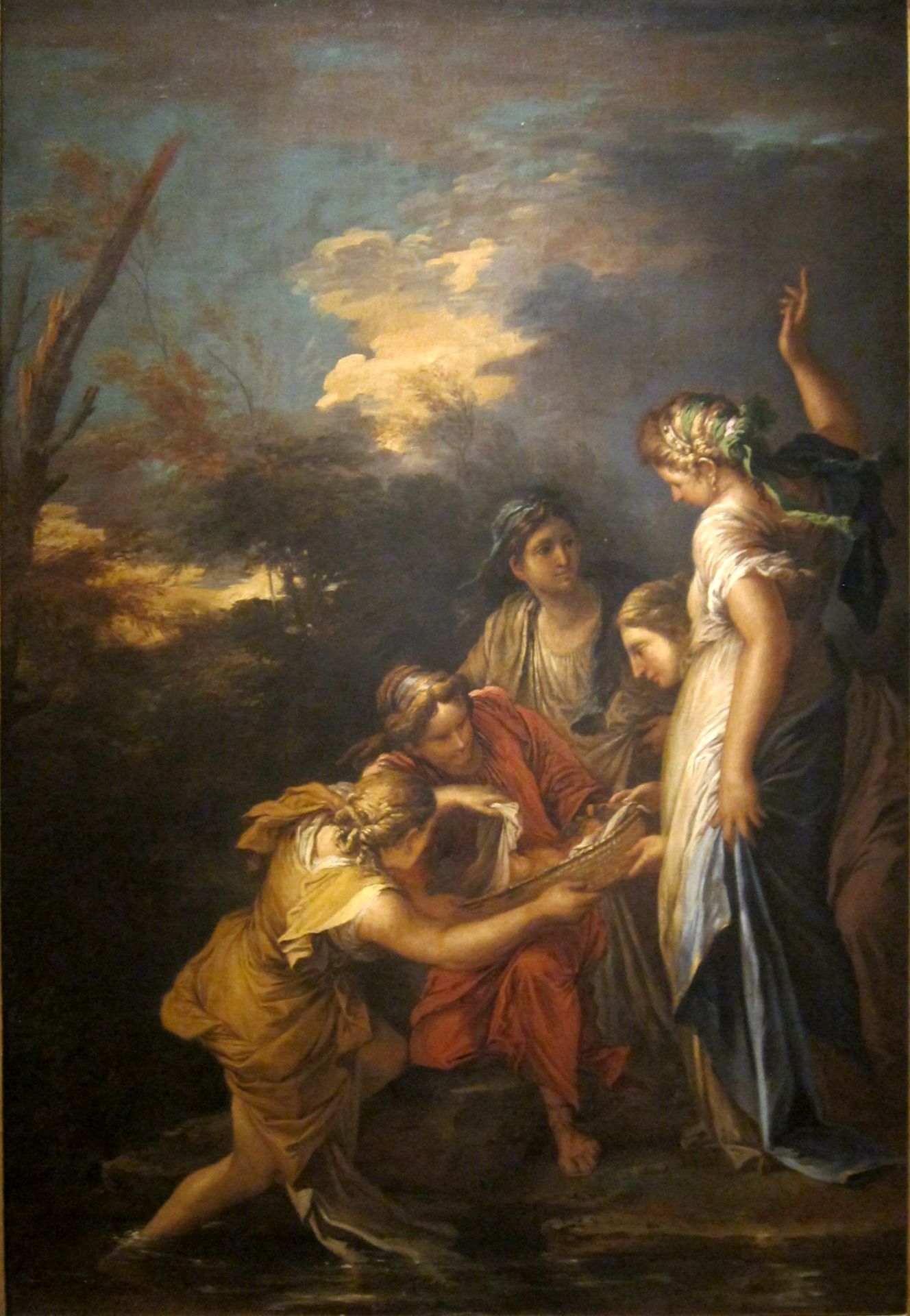 The Finding of Moses by Salvator Rosa