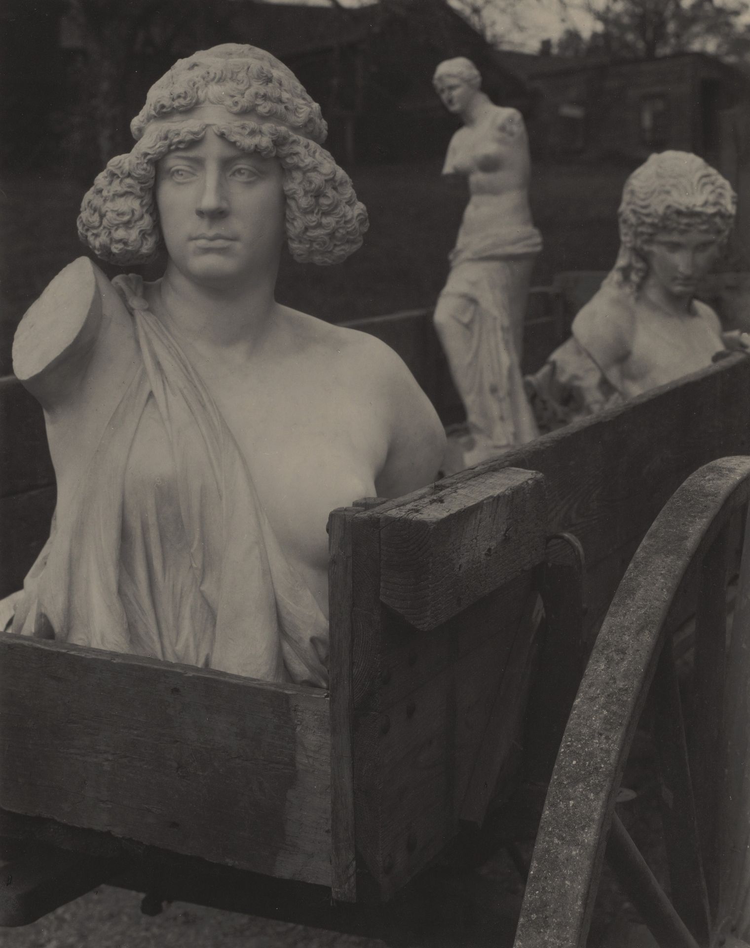 Judith Being Carted from Oaklawn to the Hill or The Way Art Moves by Alfred Stieglitz