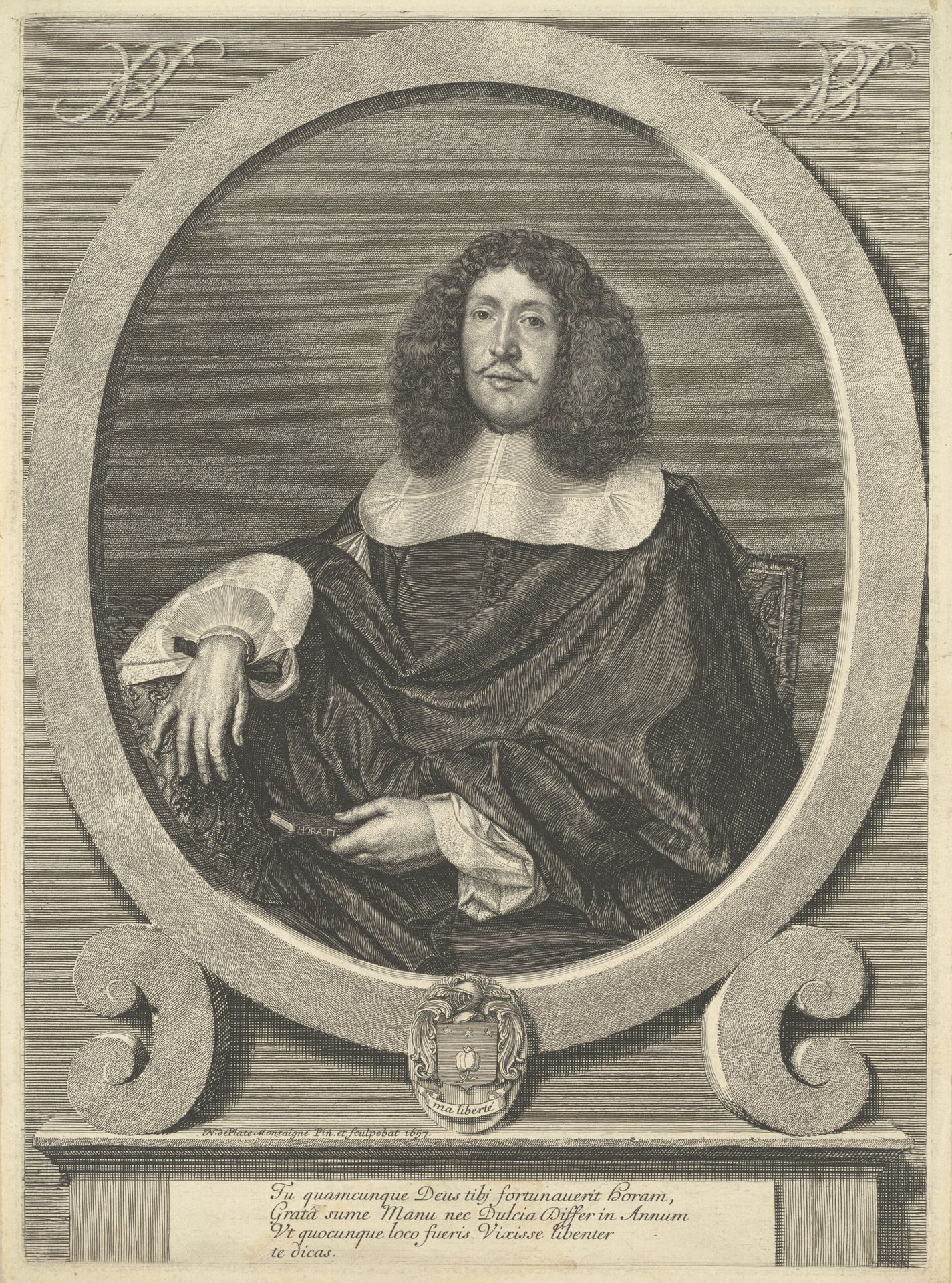 Vincent Barthélémy by Nicolas de Plattemontagne
