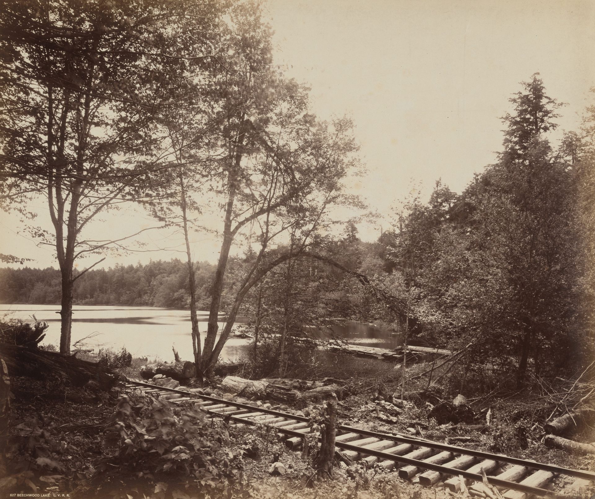 Beechwood Lake by William H. Rau