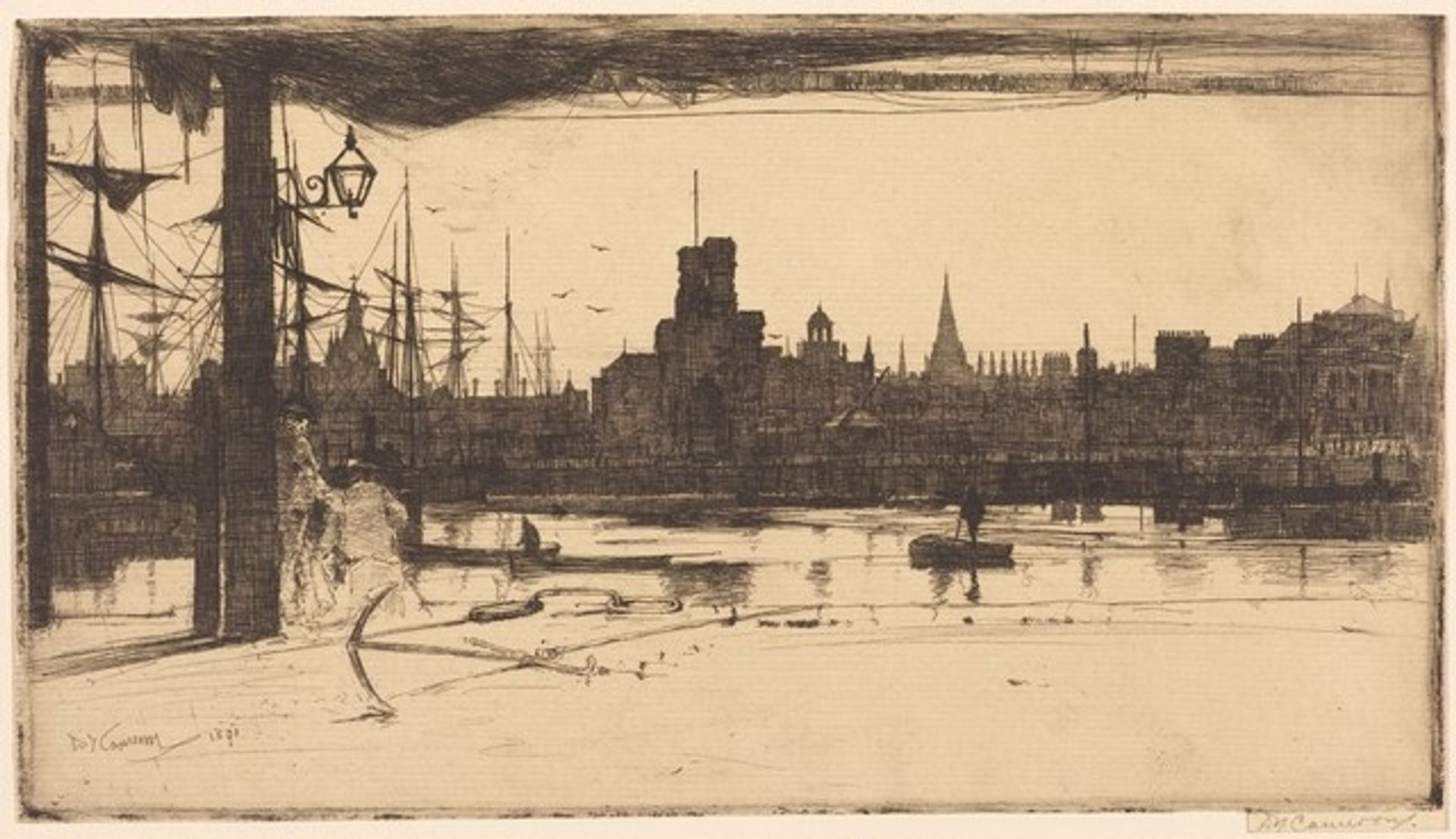 Dundee by David Young Cameron