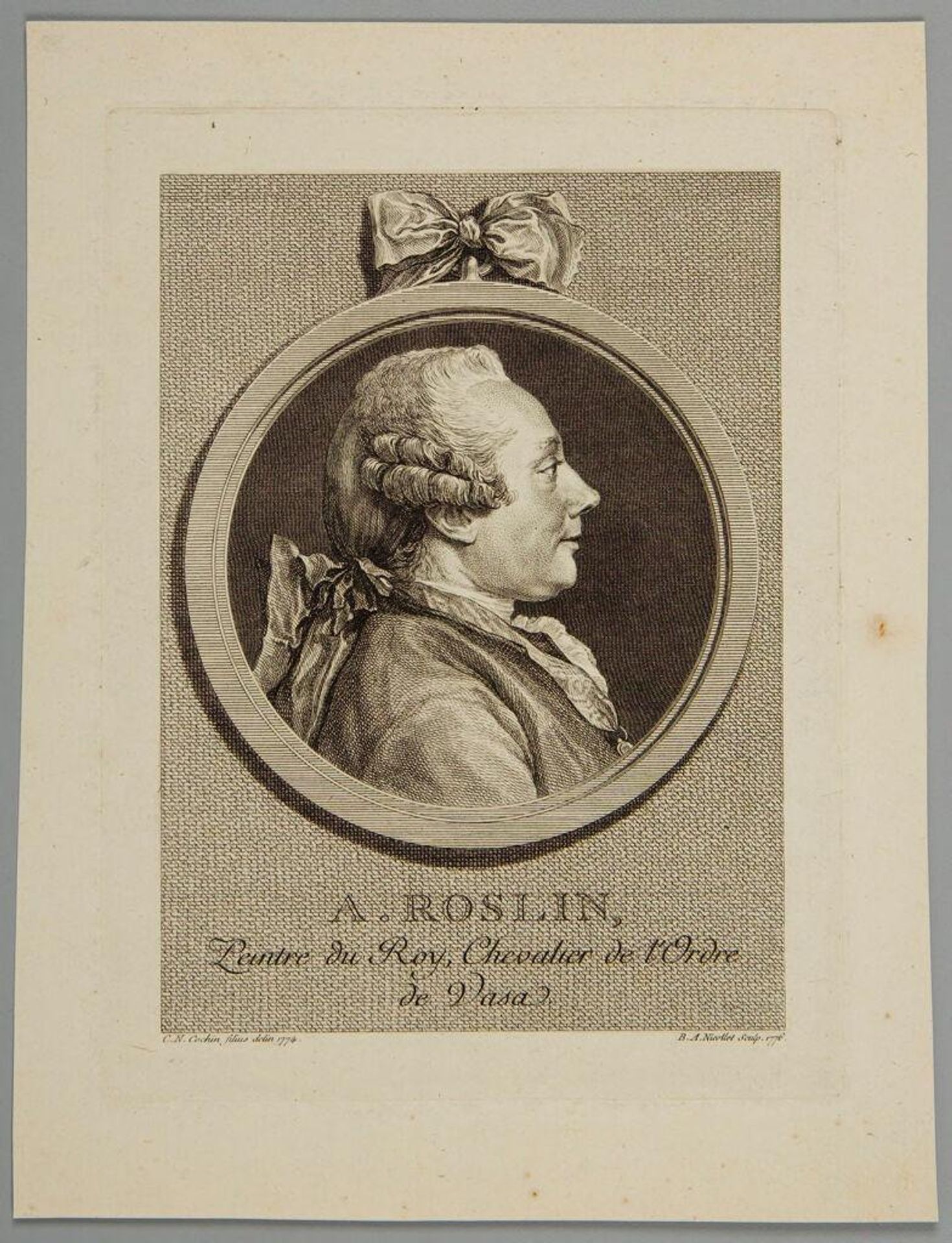 A. Roslin by Bernard Antoine Nicollet