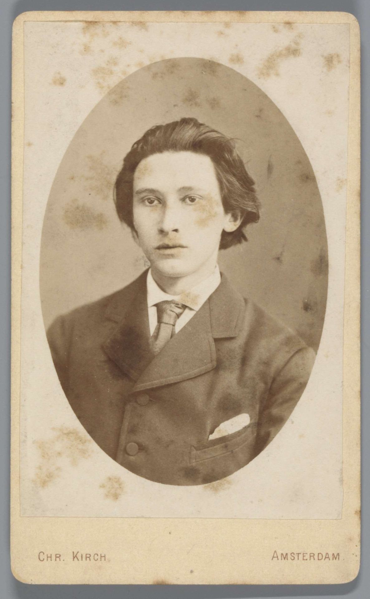 Karel Witsen by Christian Theodor Kirch