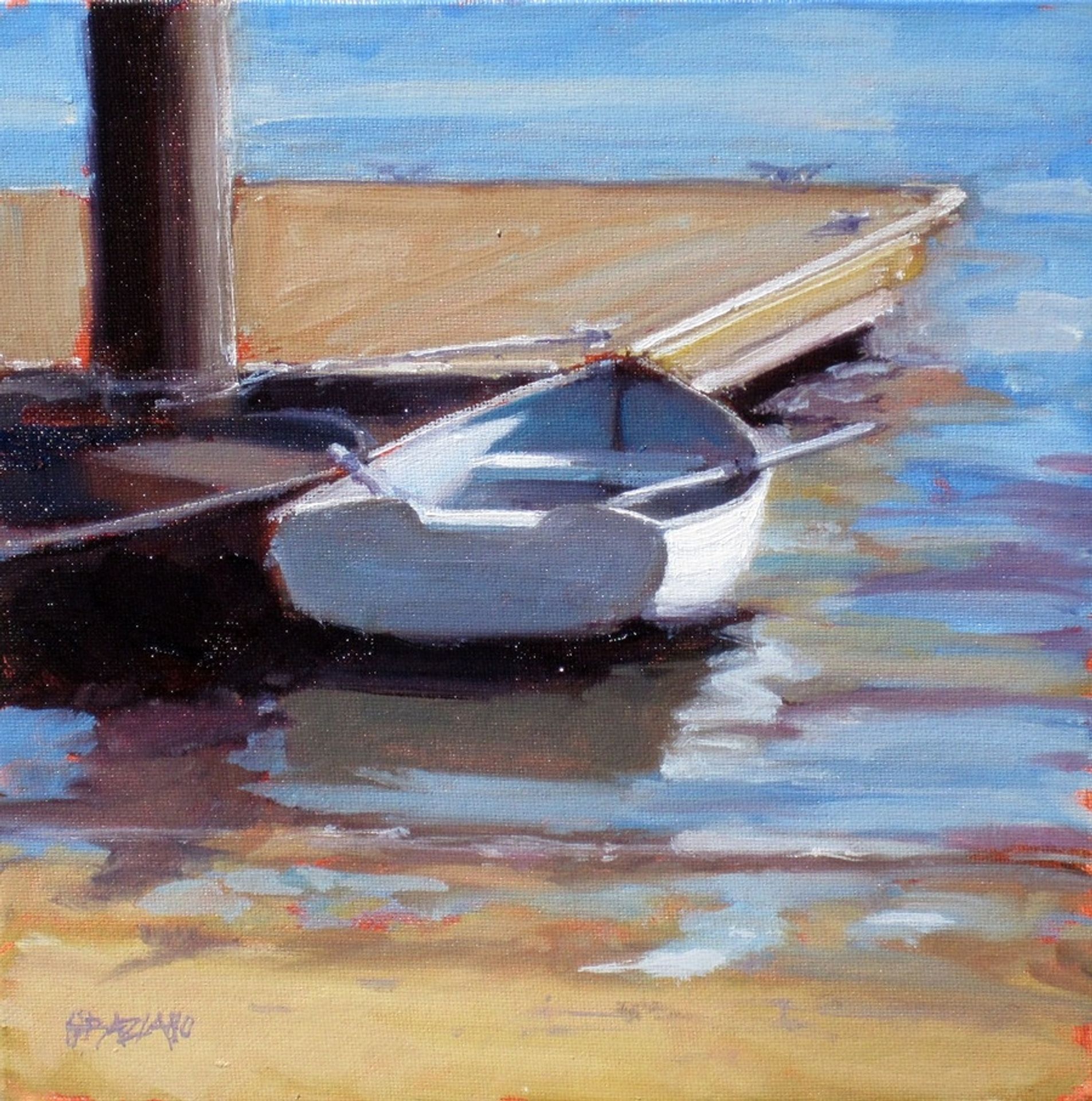 Docked. by Dan Graziano