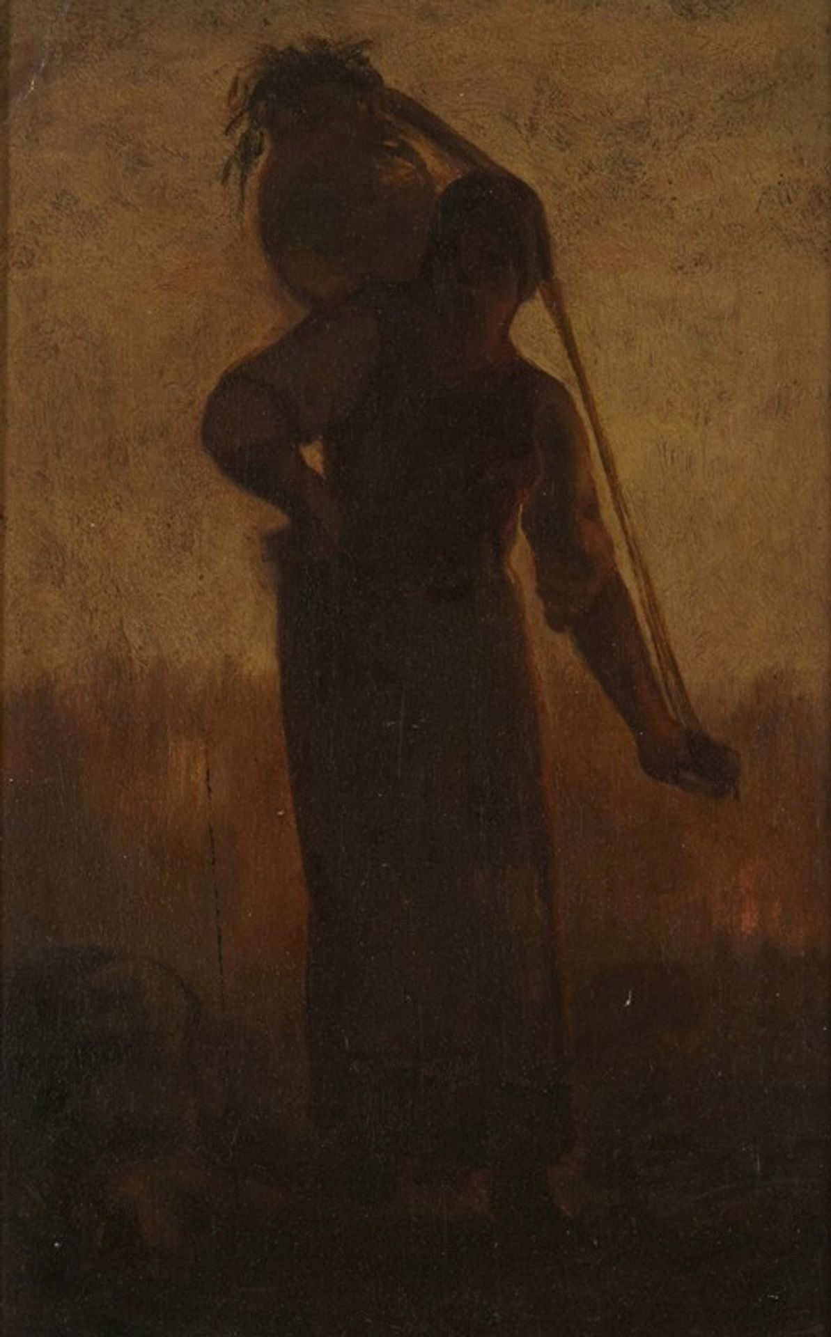The Normandy Milkmaid by Jean-François Millet