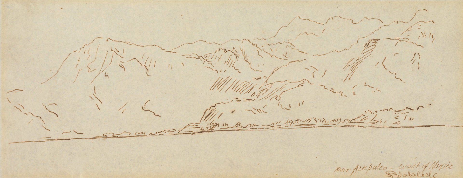 Near Acapulco by Ralph Blakelock