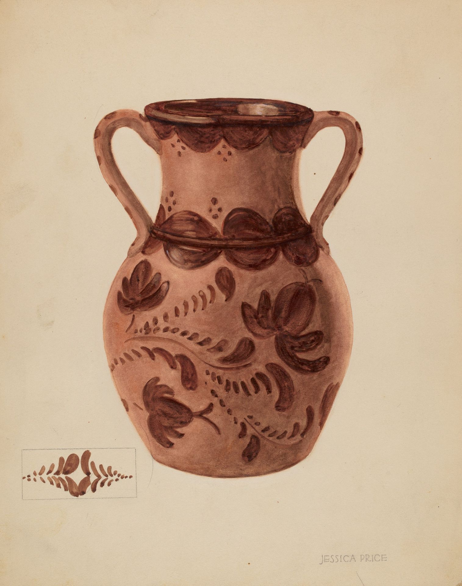 Vase by Jessica Price