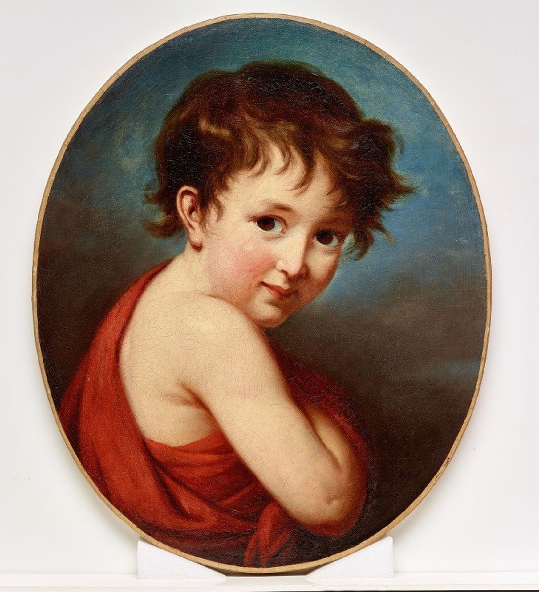 Portrait of Michel by Elisabeth Louise Vigée Le Brun