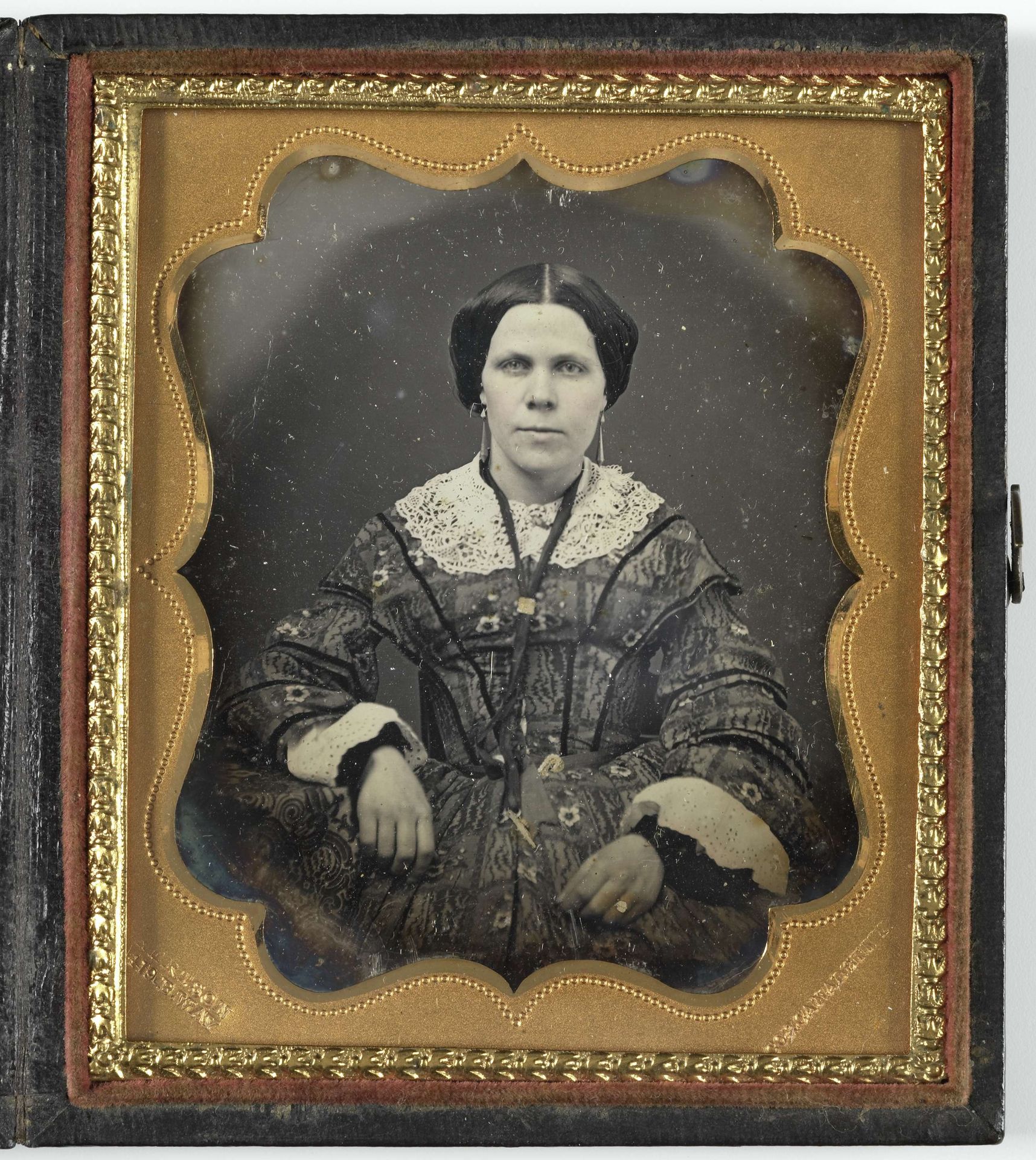 Portret van een onbekende vrouw by Marcellus Kertson