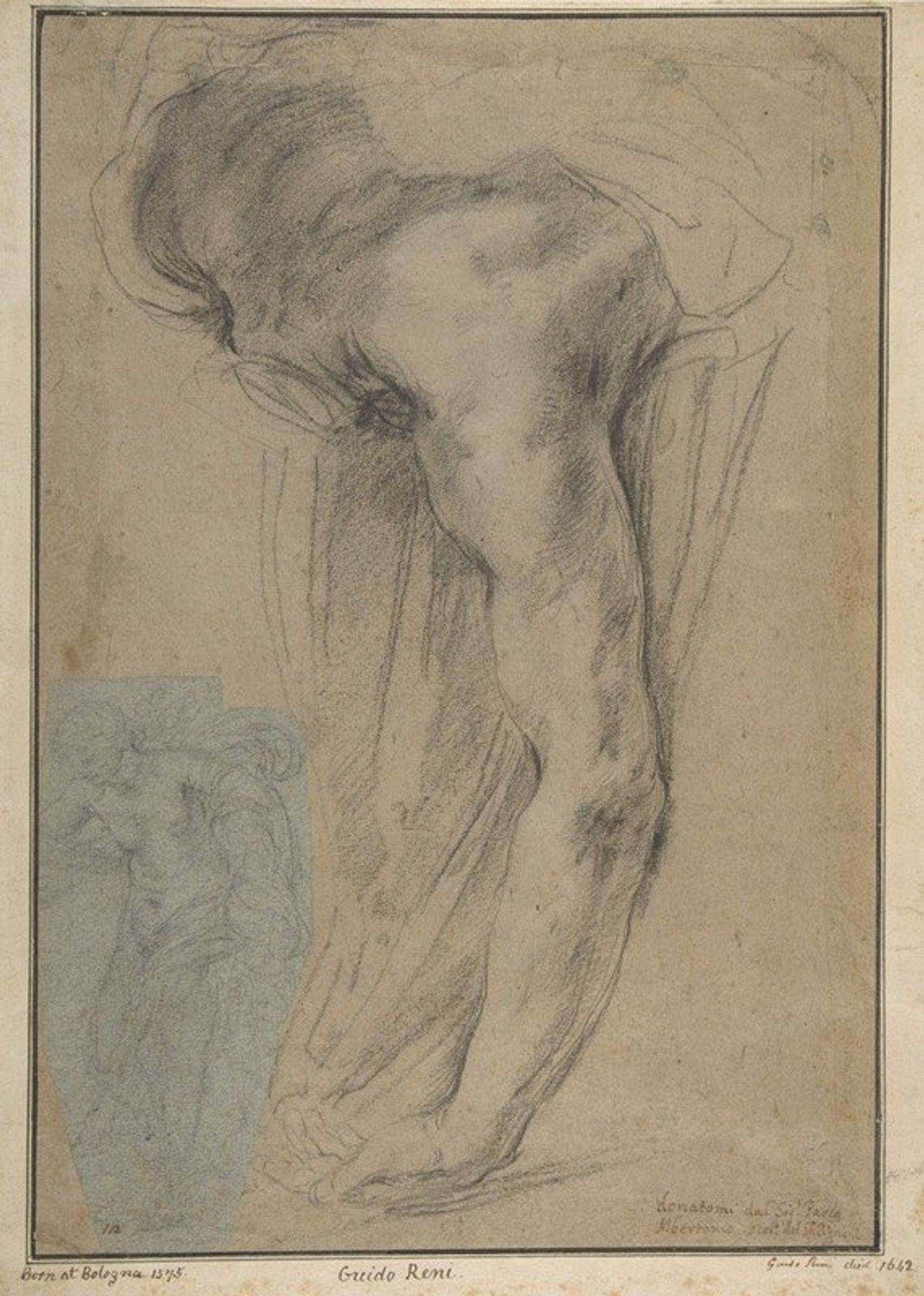 The Reclining Headless Body of Holoferne by Guido Reni