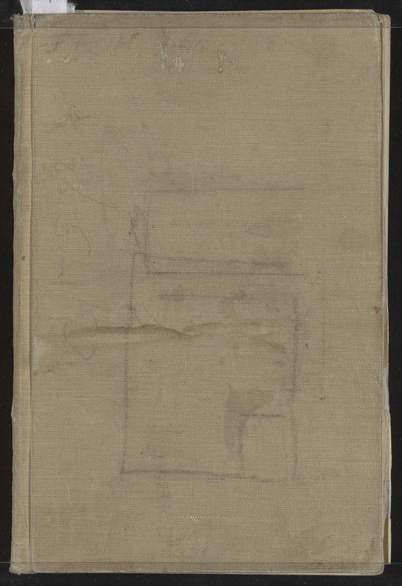 Schetsboek met 61 bladen by Cornelis Vreedenburgh