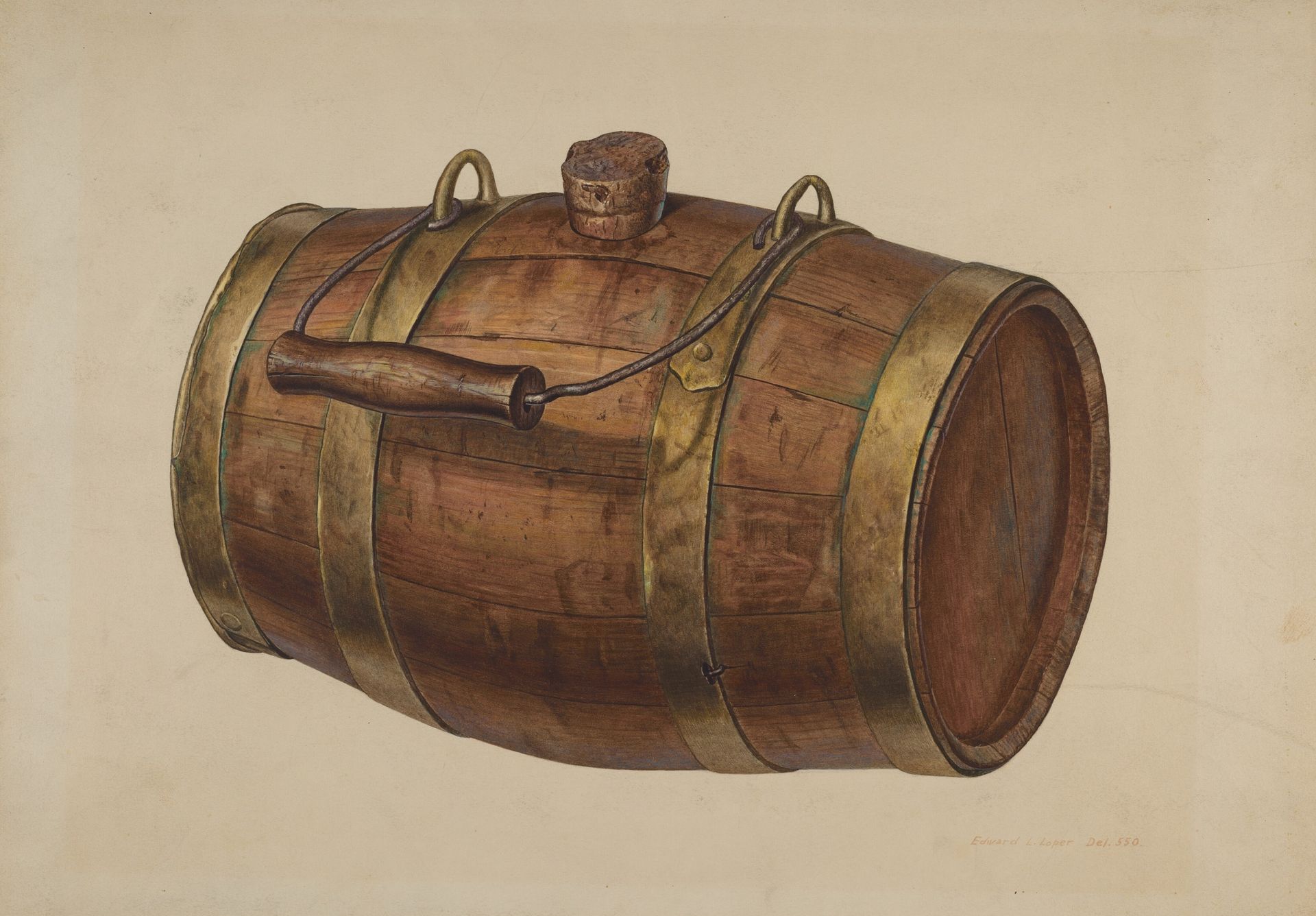 Field Keg by Edward L. Loper