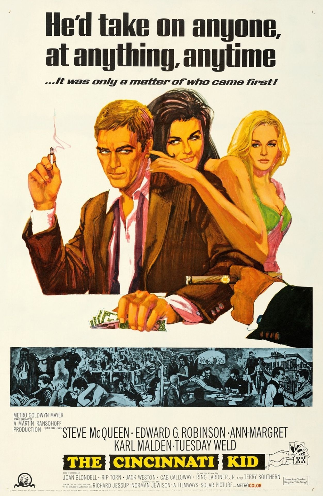 The Cincinnati Kid by Robert Peak