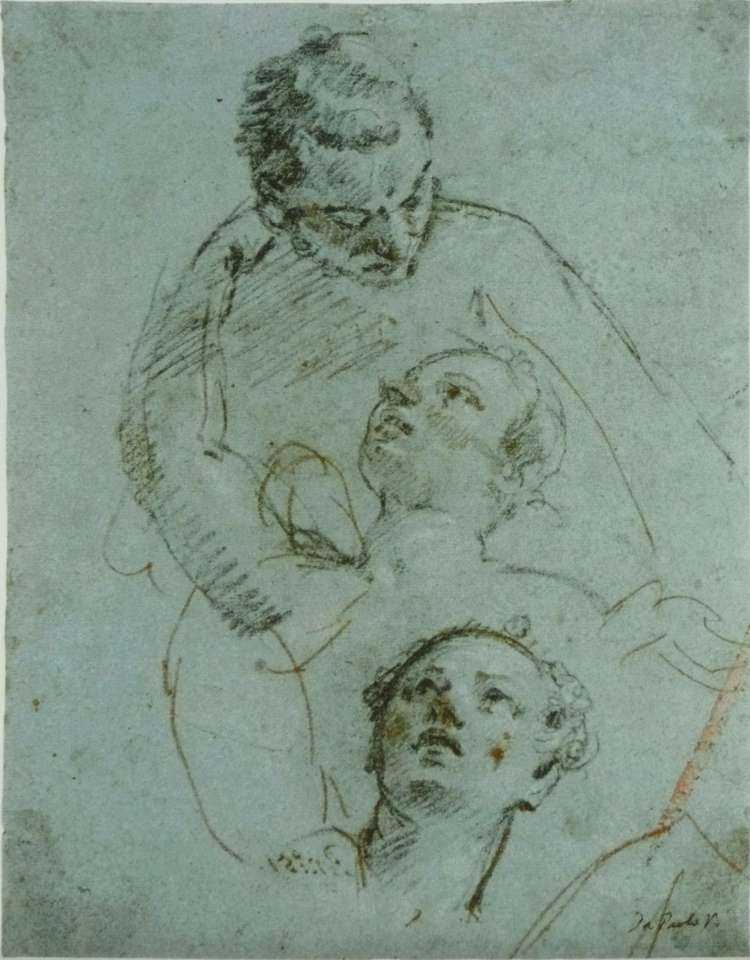 Venus and Adonis with Cupid by Paolo Veronese