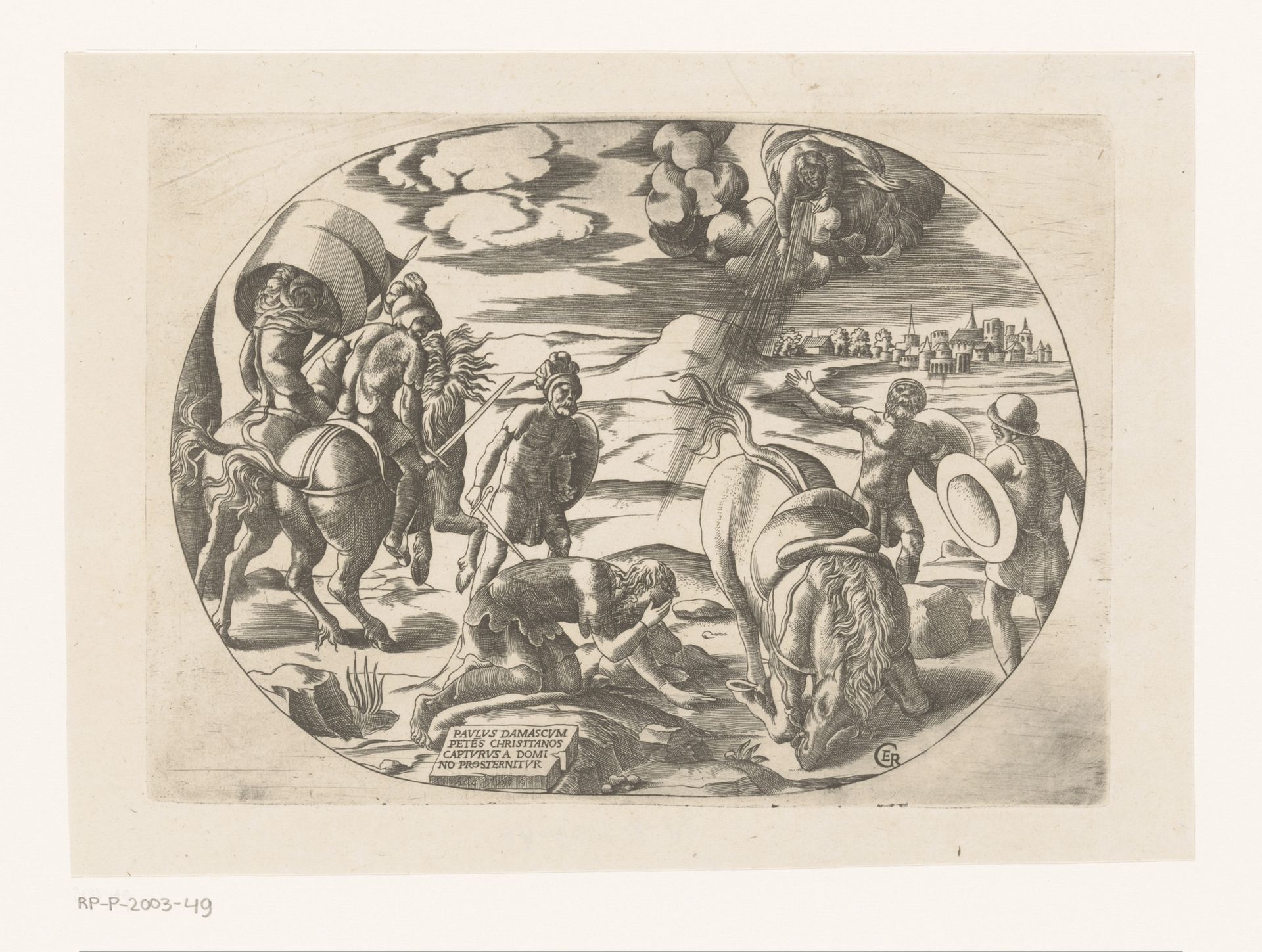 Bekering van Paulus by Georges Reverdy