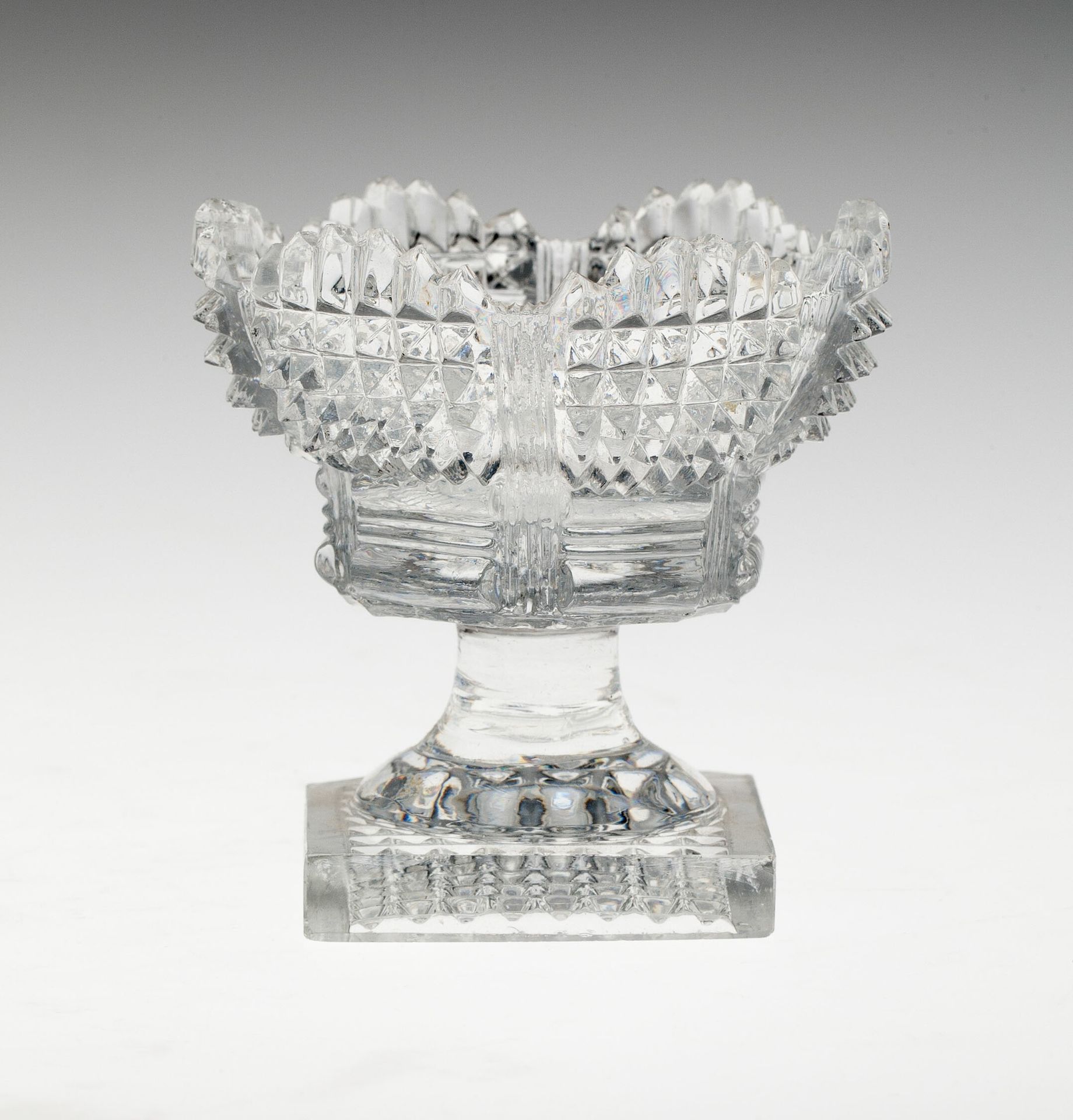 Two Salts by Baccarat Glassworks