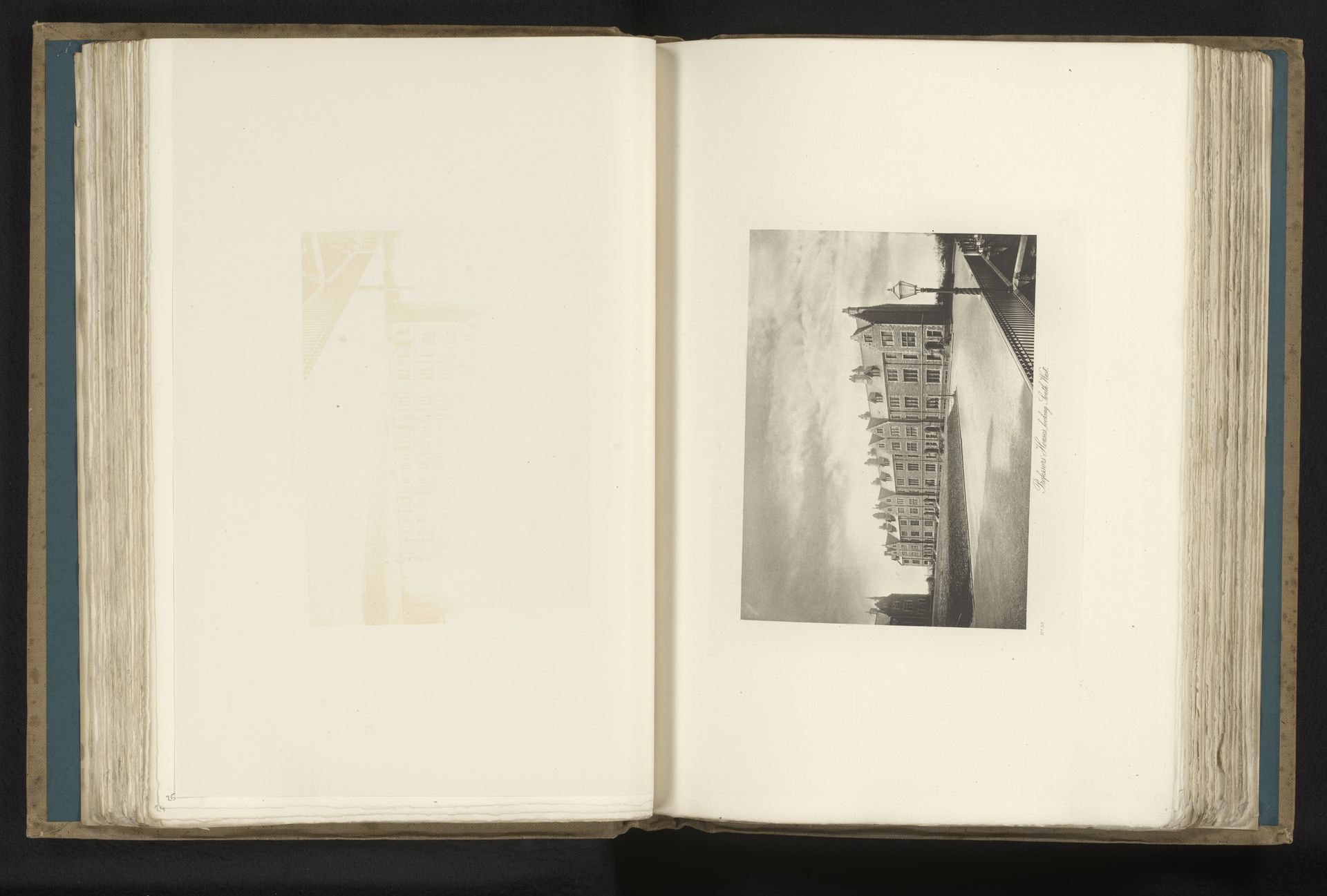 Professorenwoningen van de universiteit van Glasgow by Anonymous