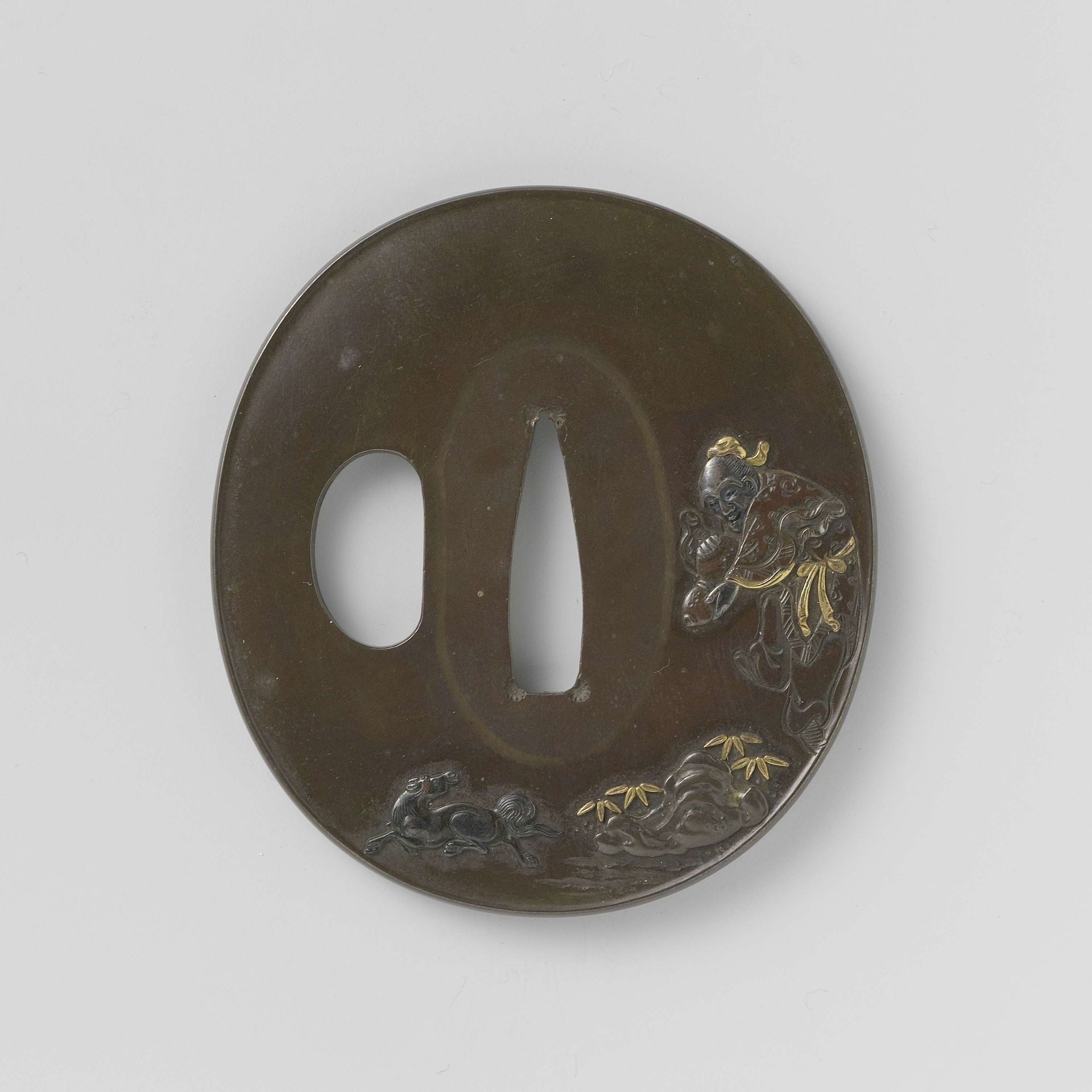 Hand guard by Nukagawa Yasunori