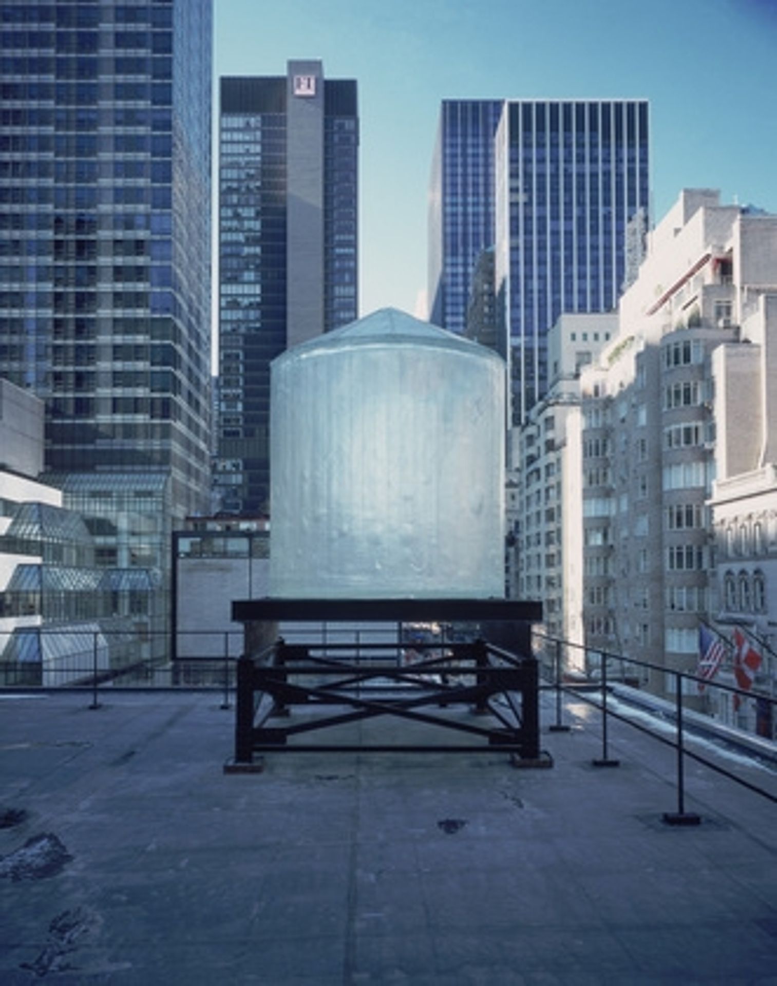 Water Tower by Rachel Whiteread