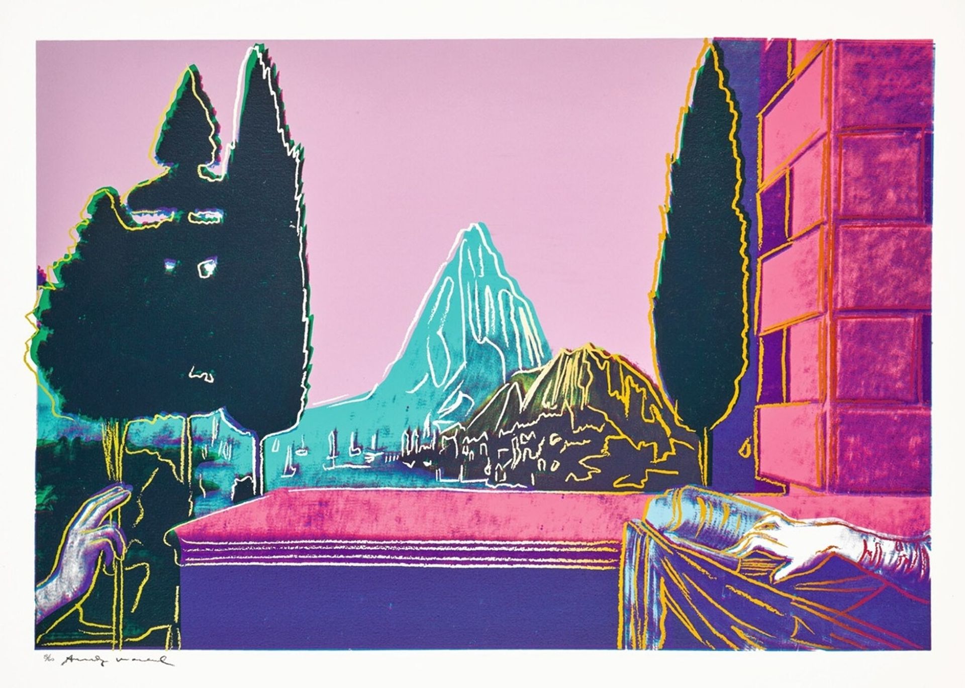 Details Of Renaissance Paintings by Andy Warhol