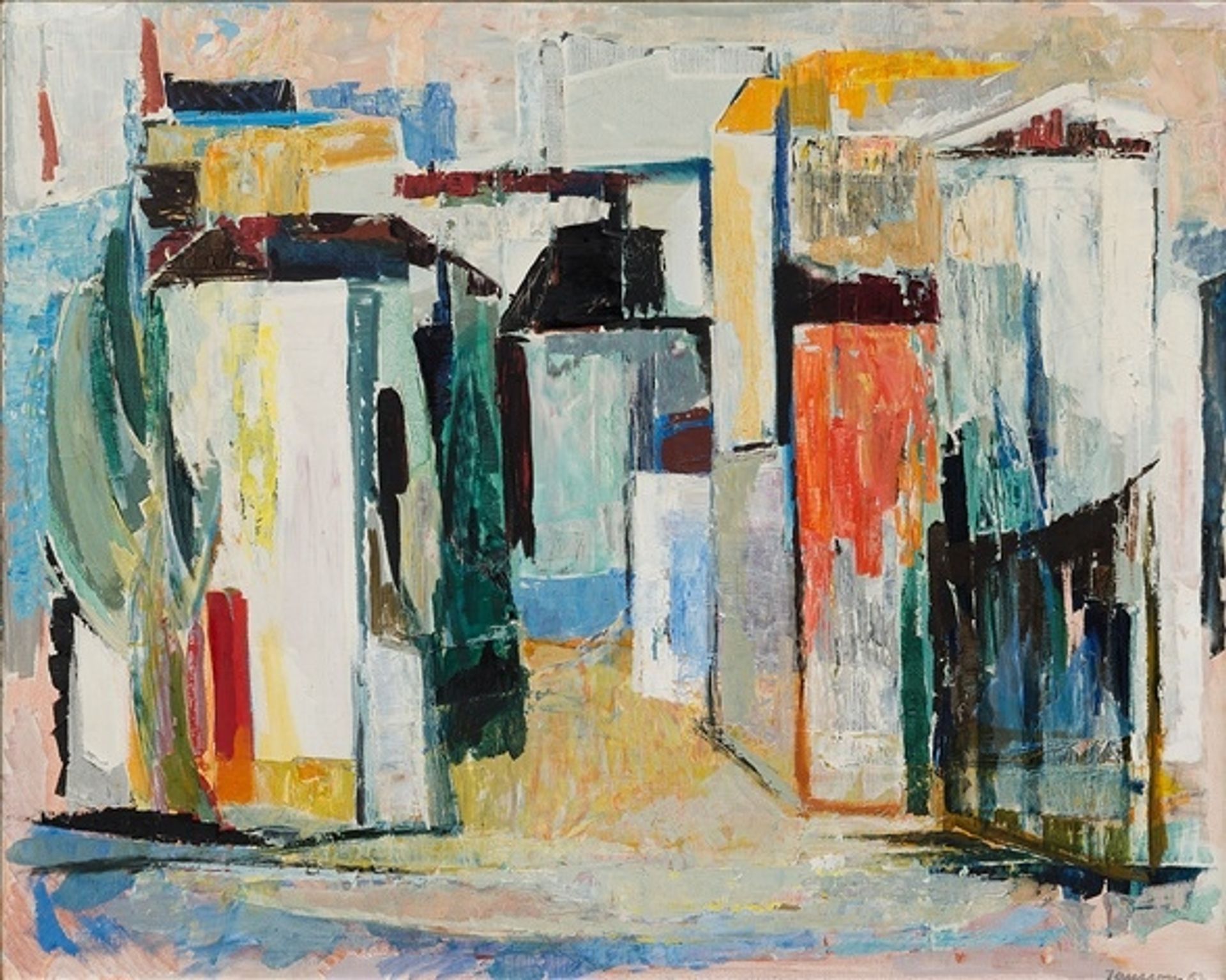 Houses by Tove Jansson