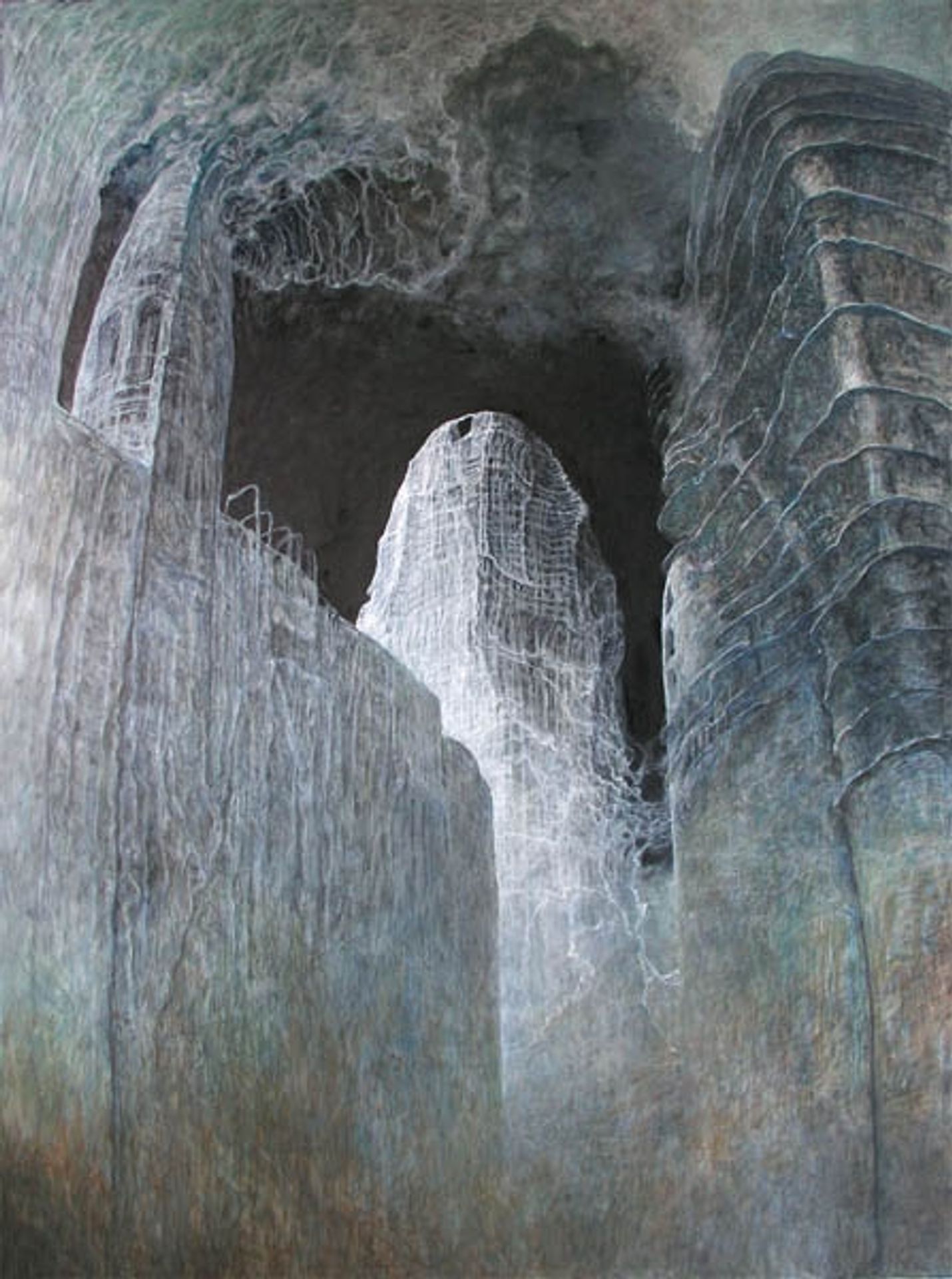 Untitled by Zdzislaw Beksinski