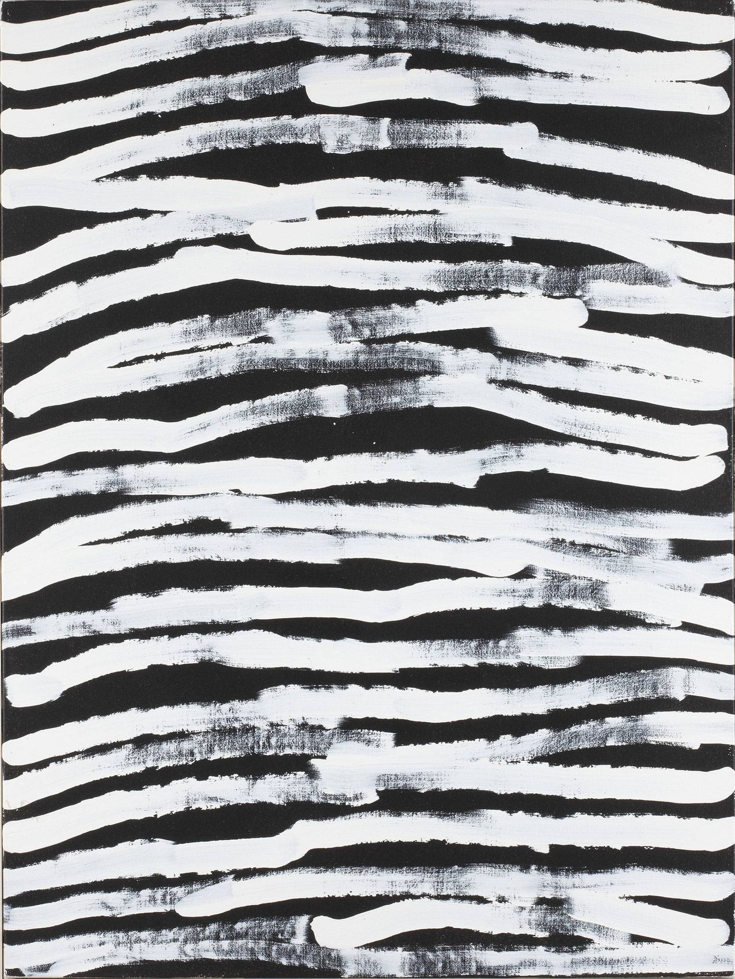 Untitled (body Painting Series) by Emily Kame Kngwarreye