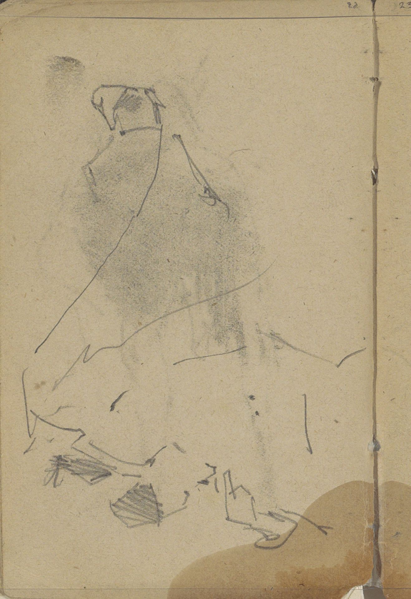 Studie by George Hendrik Breitner