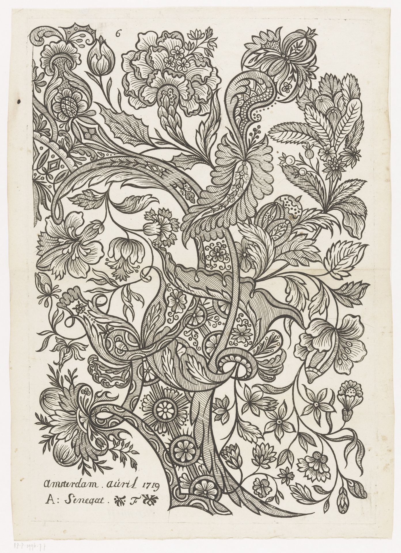 Ontwerp voor textiel by Alexander Senegat