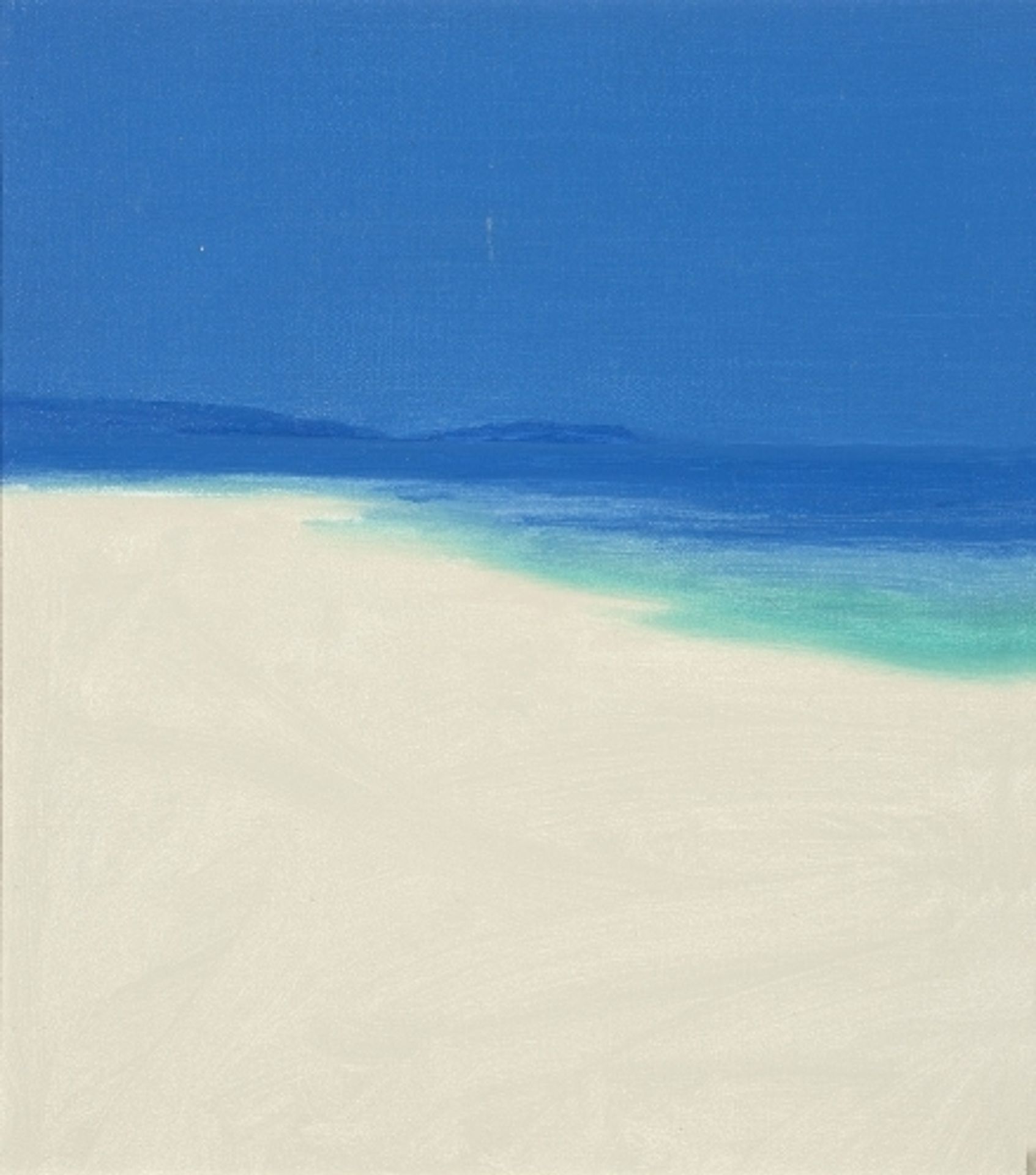 Beach by John Miller