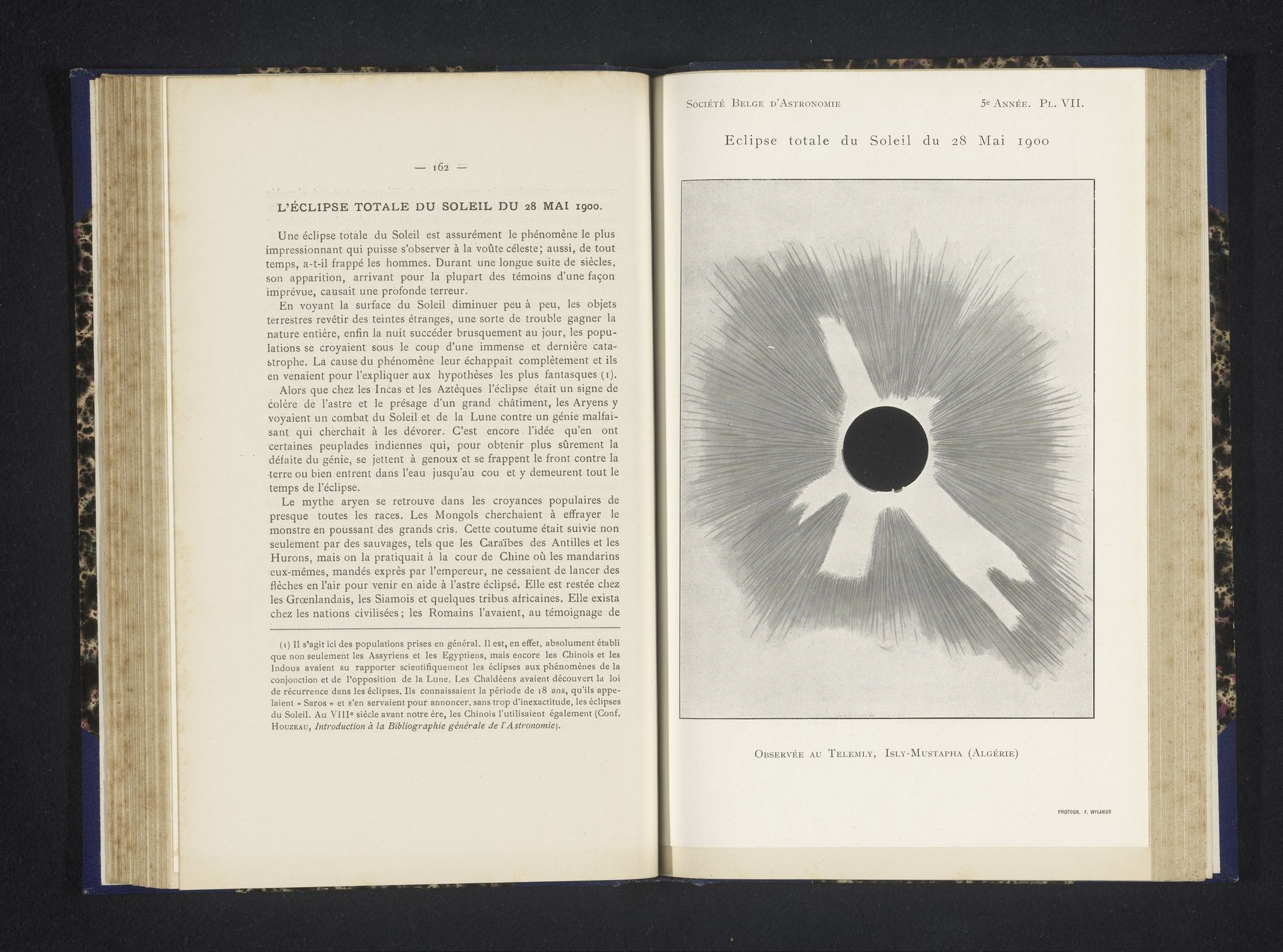 Totale zonsverduistering by F. Wylands