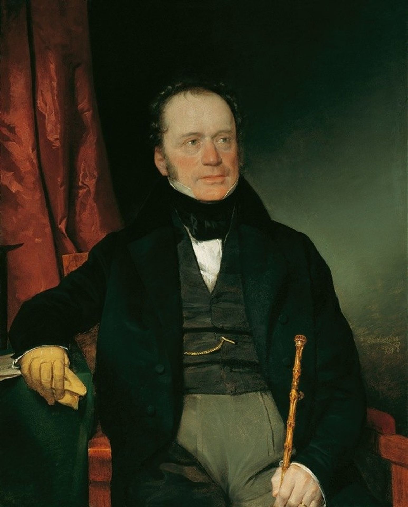 Graf Breda by Friedrich von Amerling