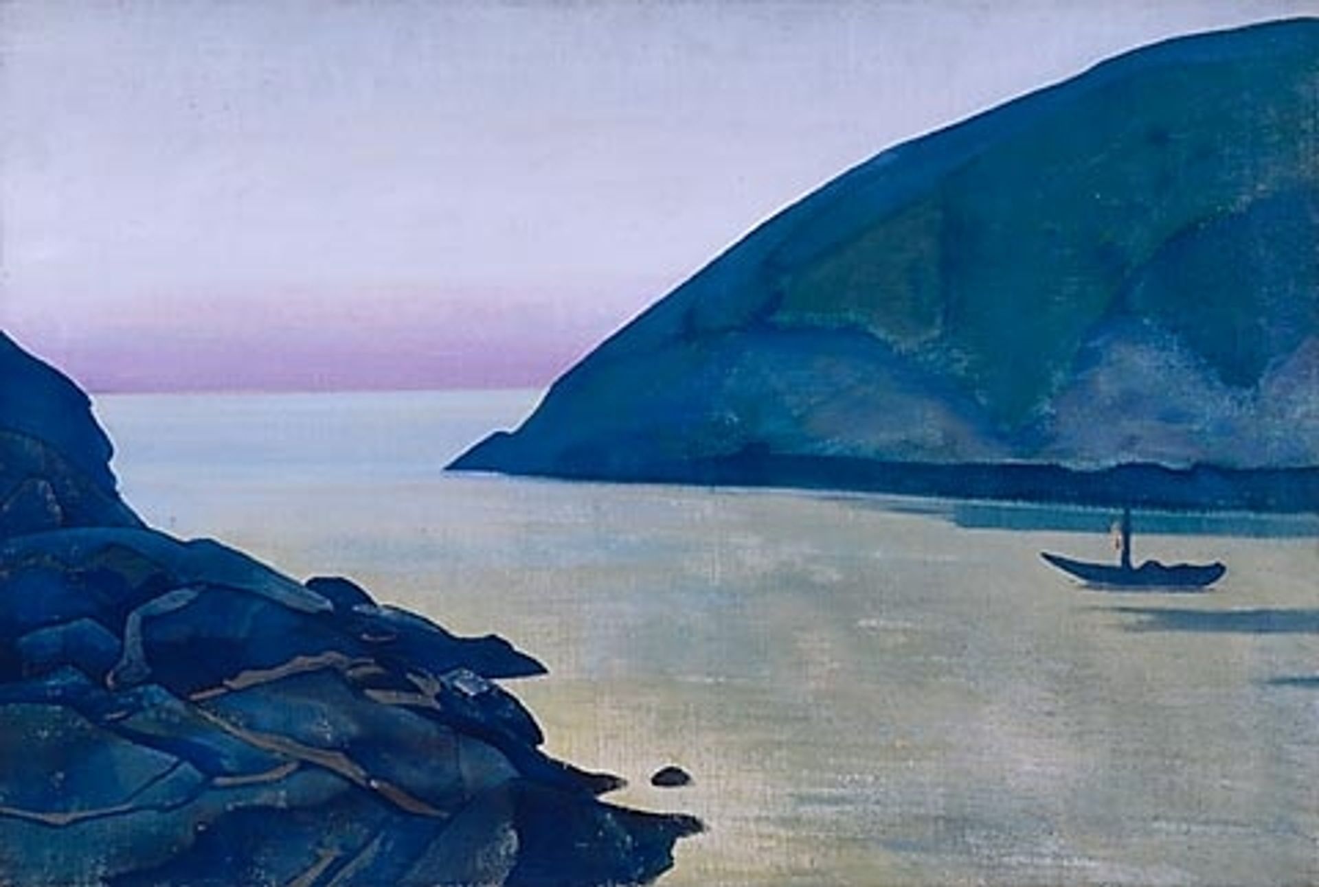 Monhegan (Hope) by Nicholas Roerich