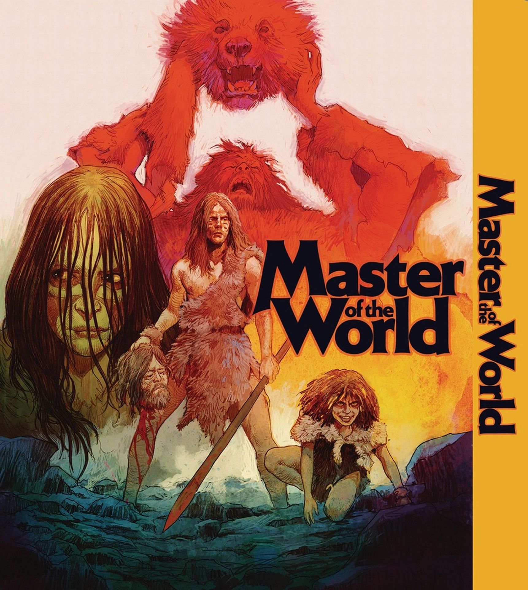 Master of the World by Robert Sammelin