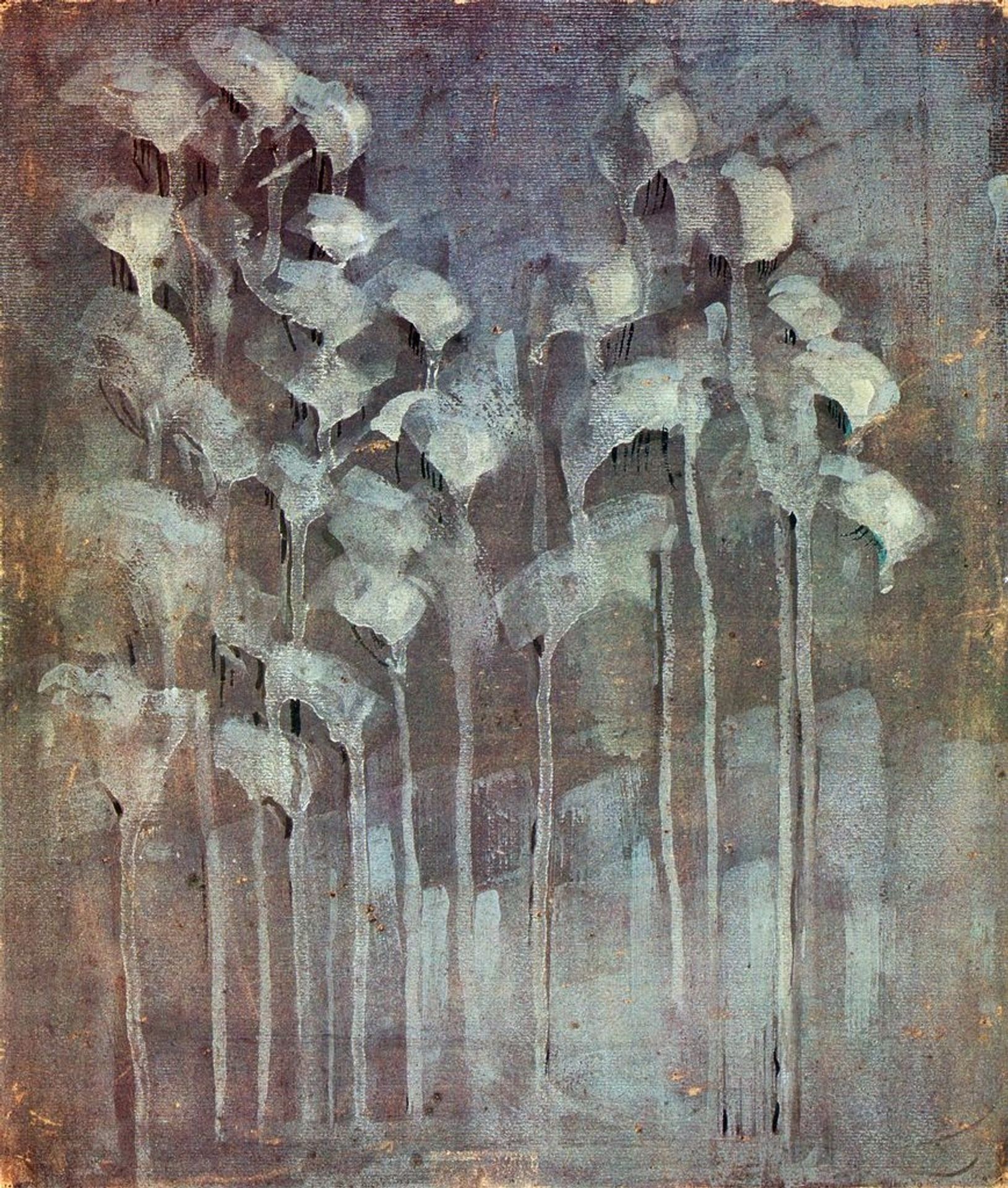 Winter (VI) by Mikalojus Konstantinas Ciurlionis