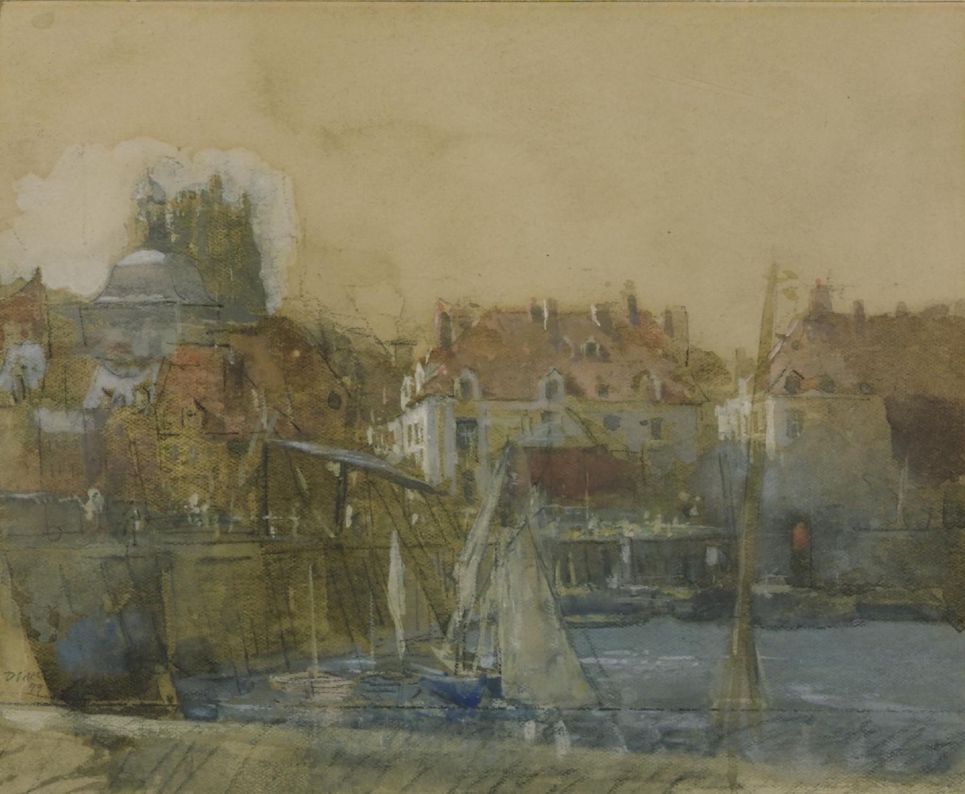 Dieppe by  Dugald Sutherland Maccoll