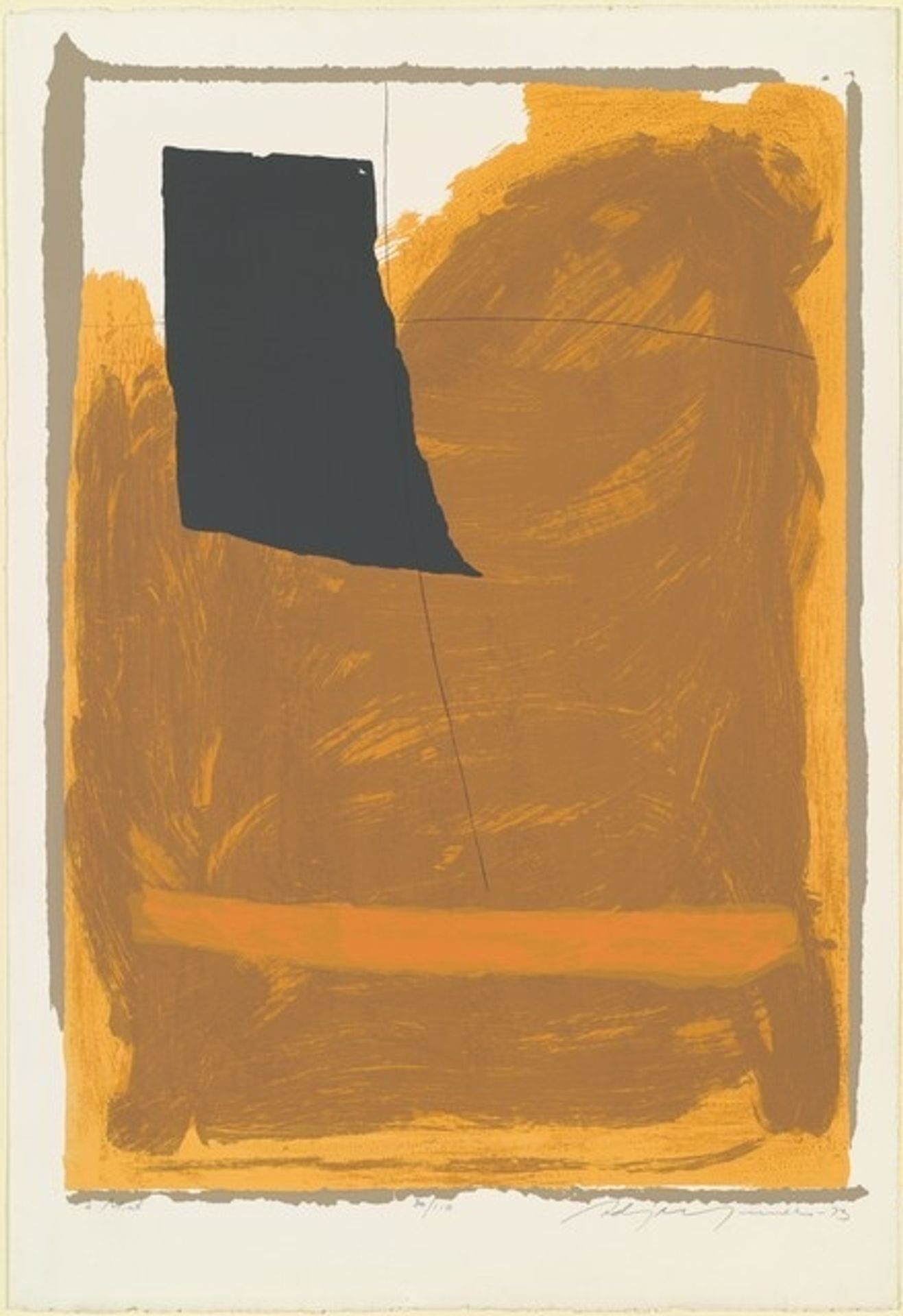 A Miro by Adja Yunkers