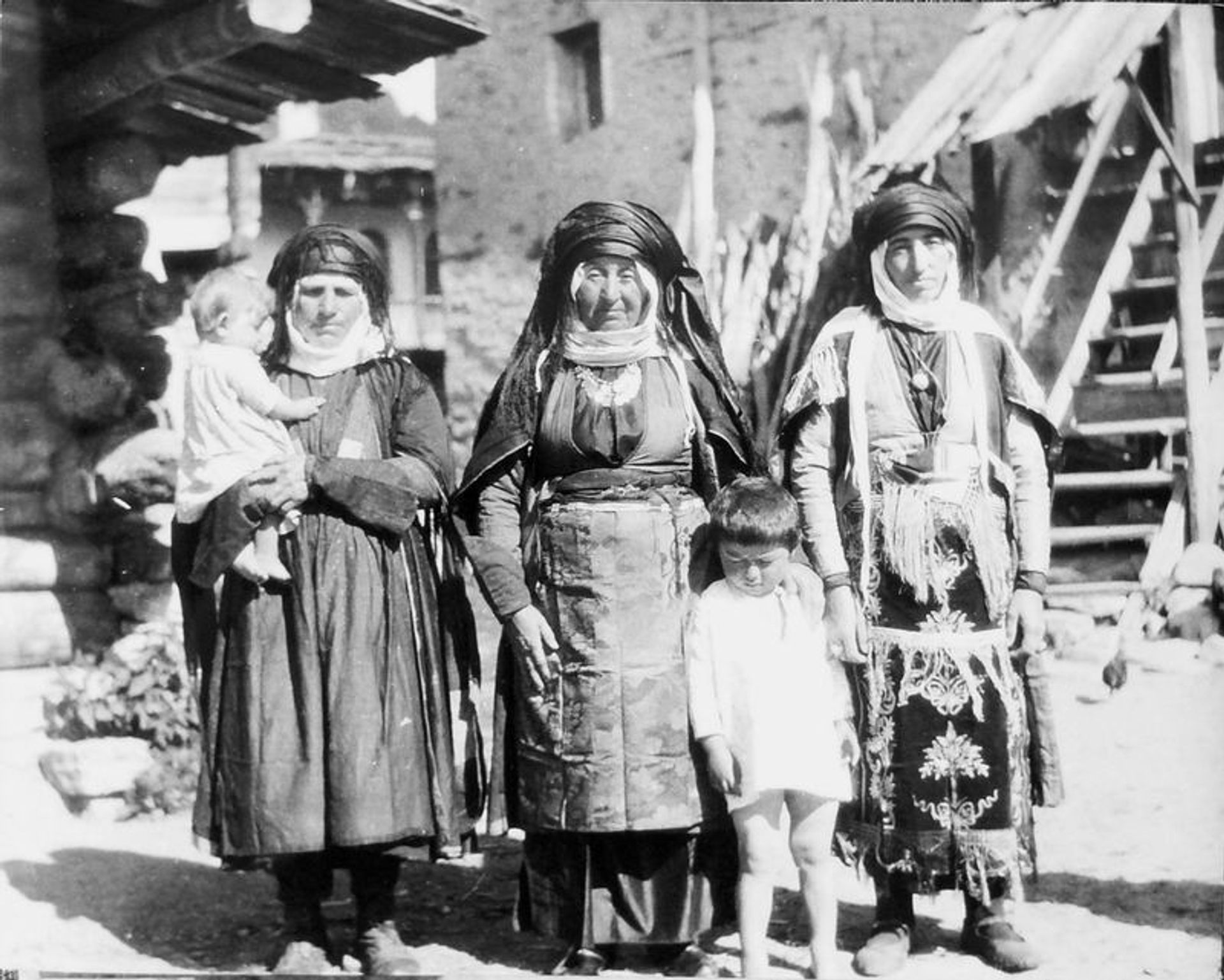 Women from Racha by David Kakabadzé