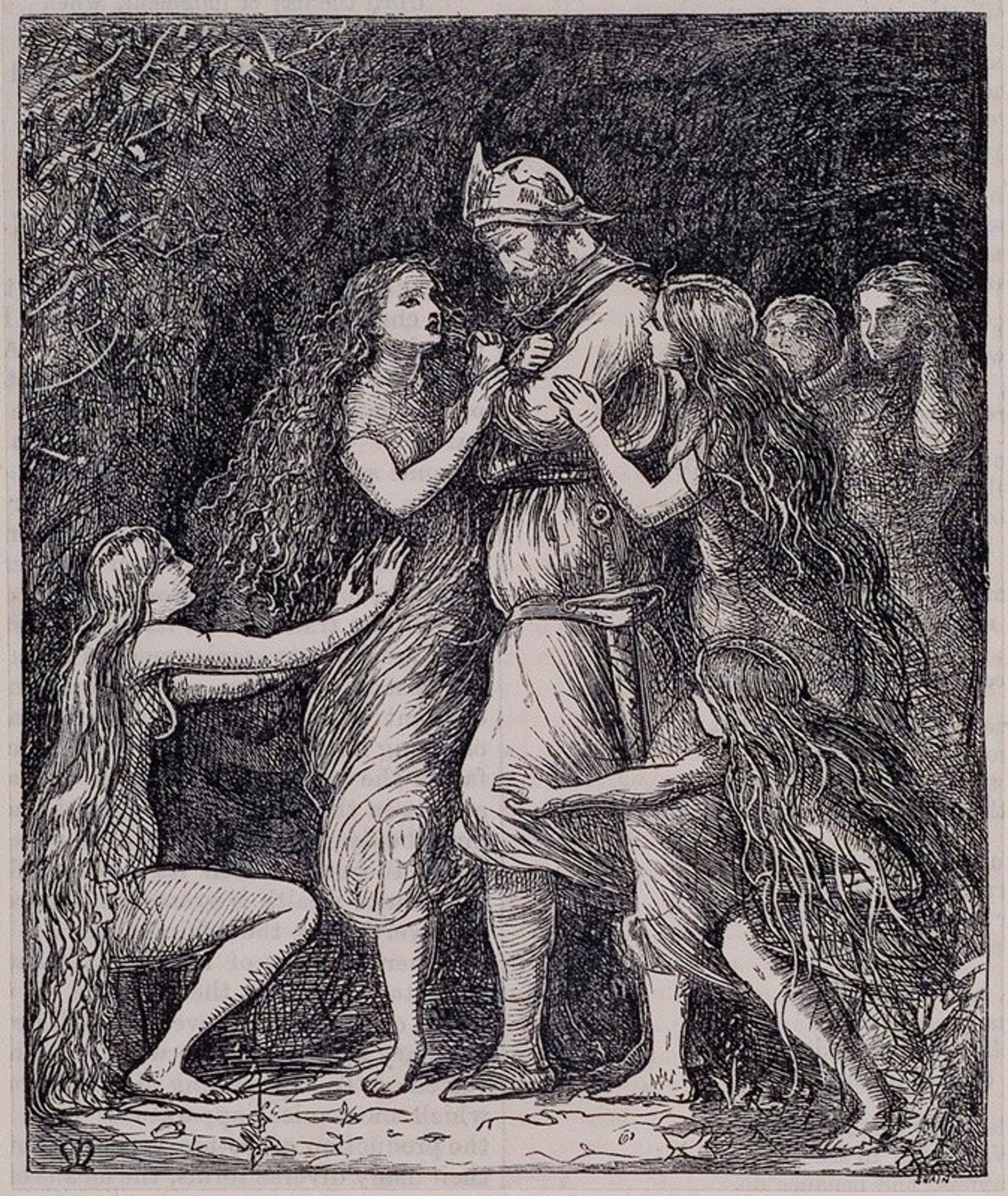 Tannhauser by Sir John Everett Millais