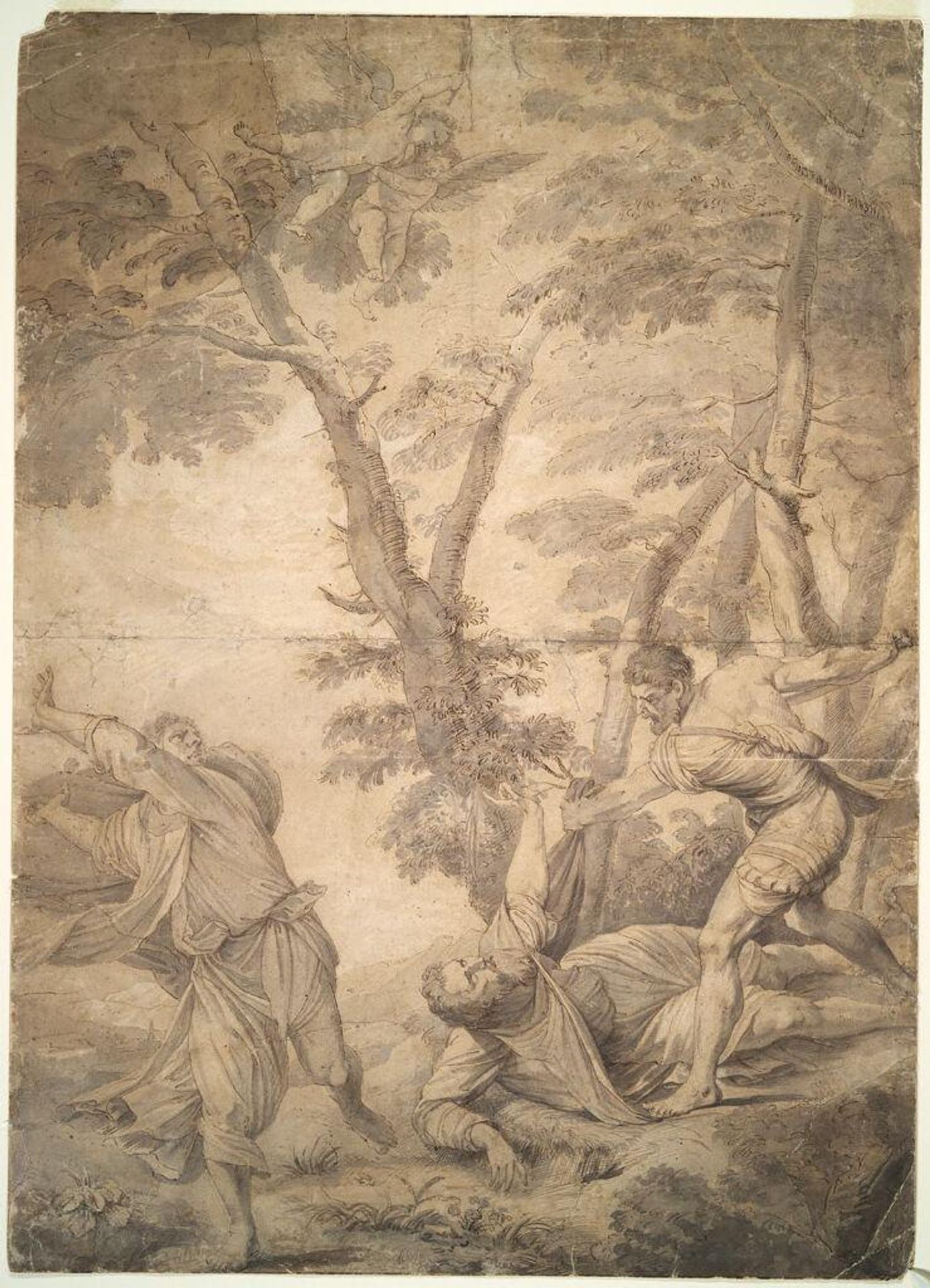 Death of Saint Peter Martyr by Anonymous