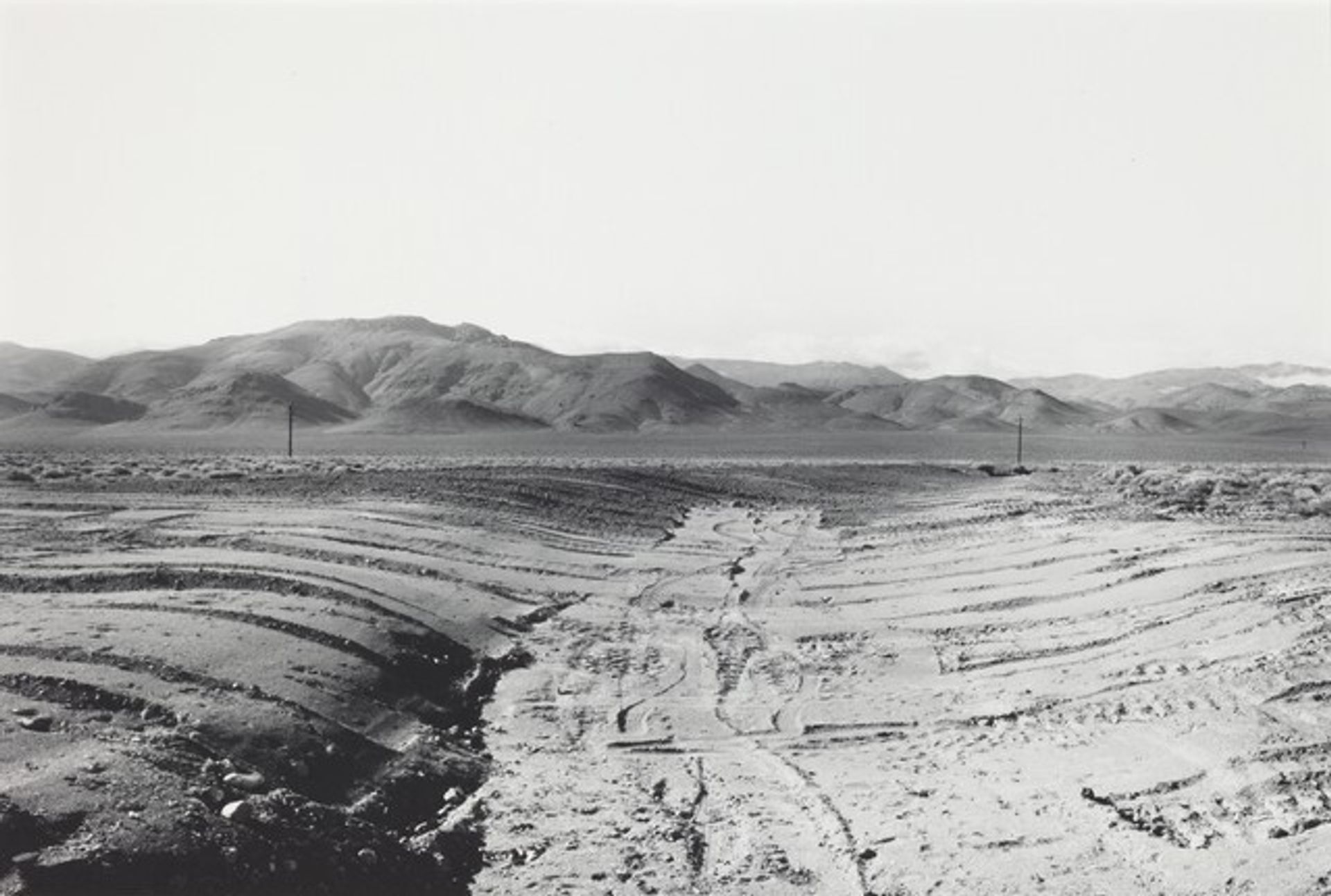 Nevada 33, looking West by Lewis Baltz