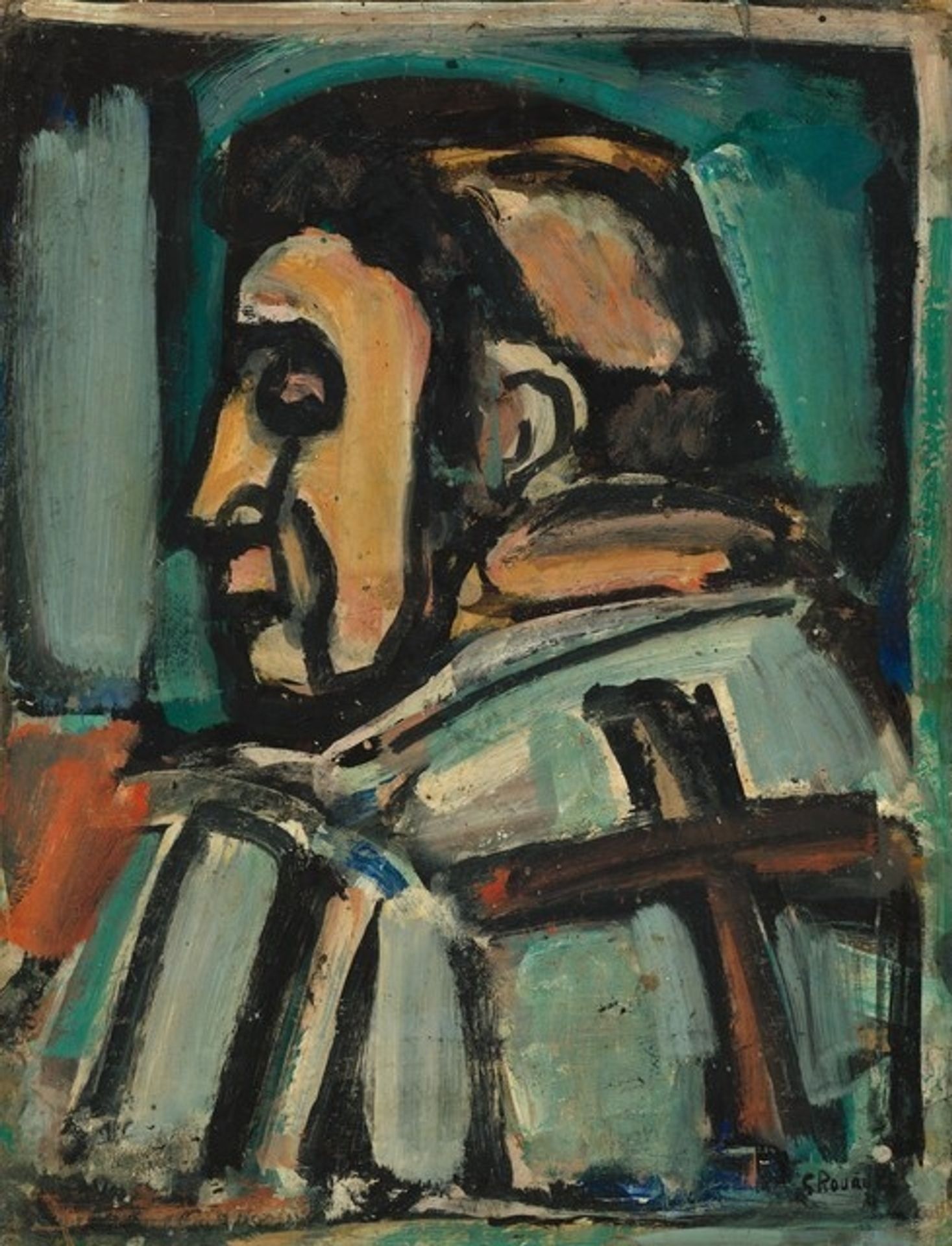 The Friar by Georges Rouault