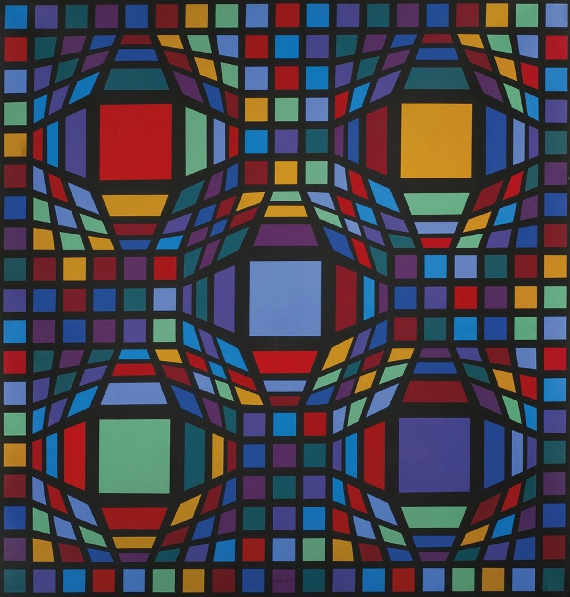 Majus-Vit by Victor Vasarely