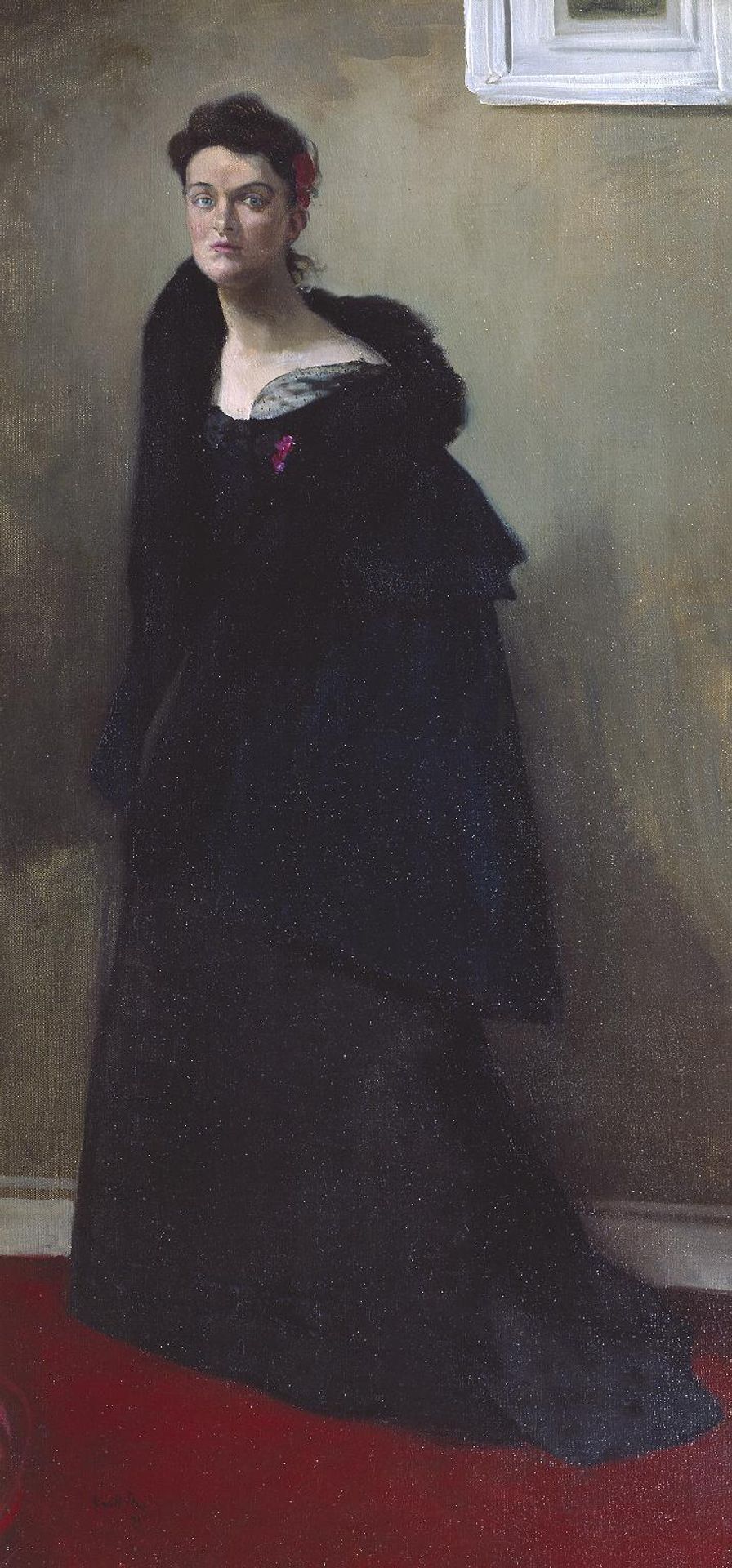 Miss Edith Lockyer Williams - Sir William Rothenstein | Artera