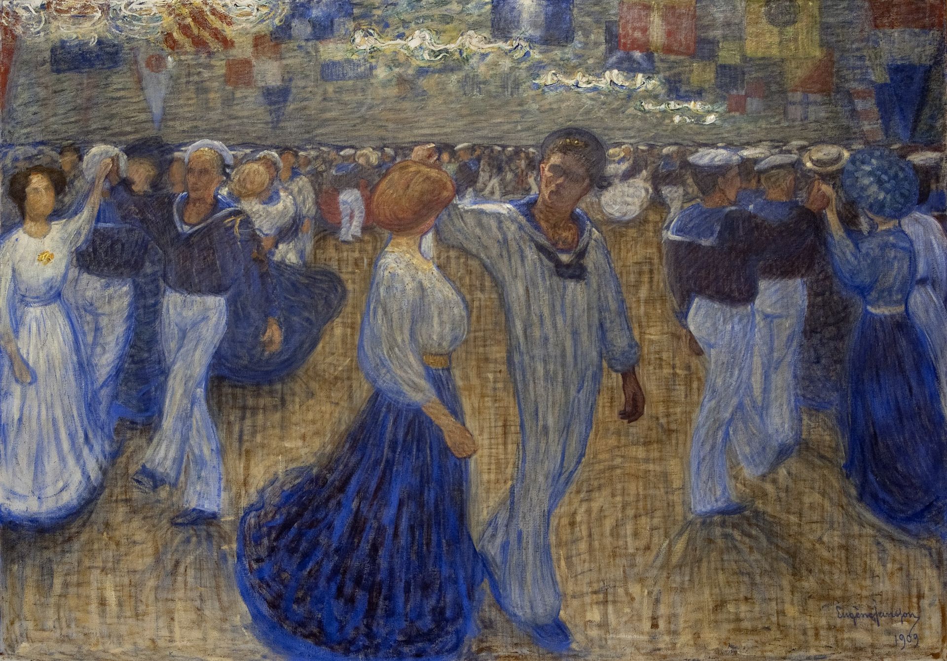 Matrosbal by Eugène Jansson