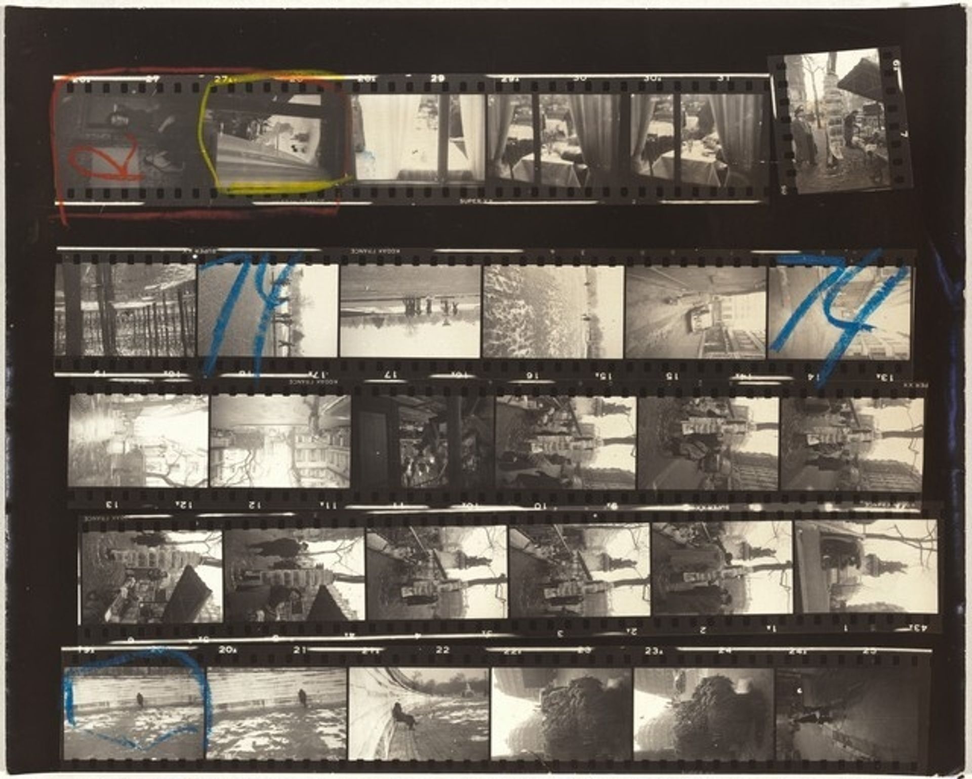 Paris 74B by Robert Frank
